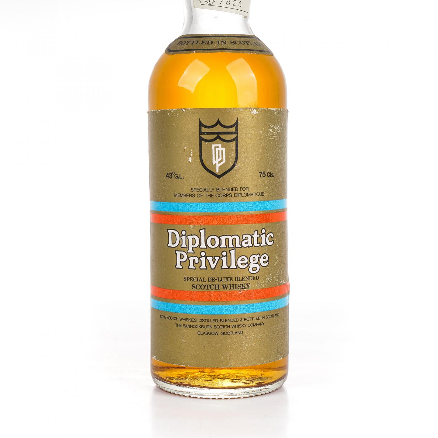 Diplomatic Privilege 苏格兰调和威士忌 750ml