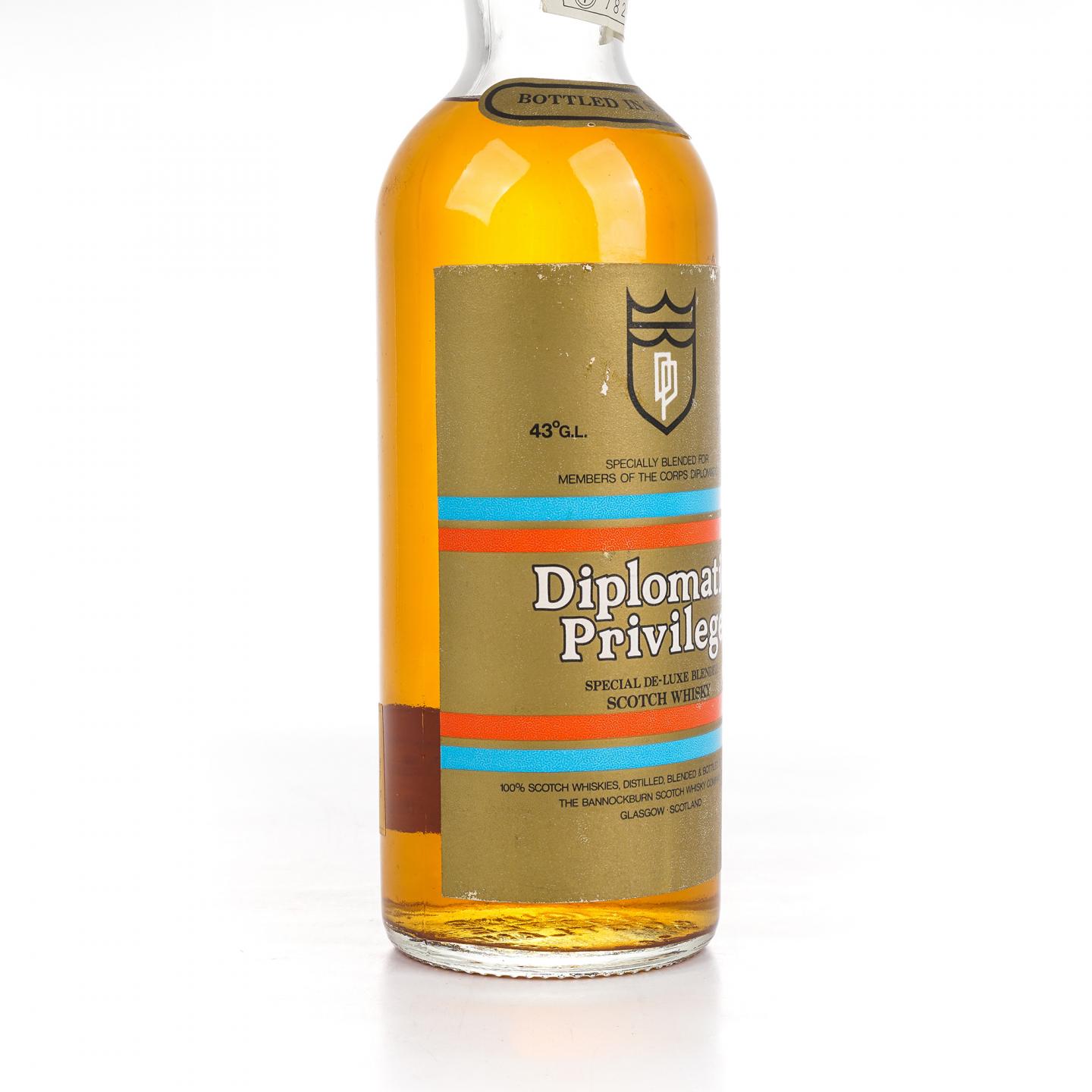 Diplomatic Privilege 苏格兰调和威士忌 750ml