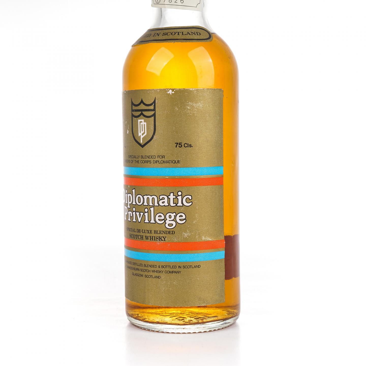 Diplomatic Privilege 苏格兰调和威士忌 750ml