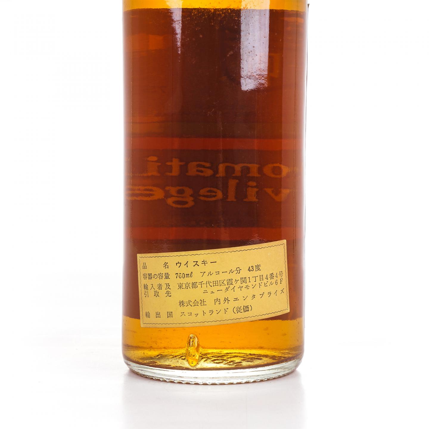 Diplomatic Privilege 苏格兰调和威士忌 750ml