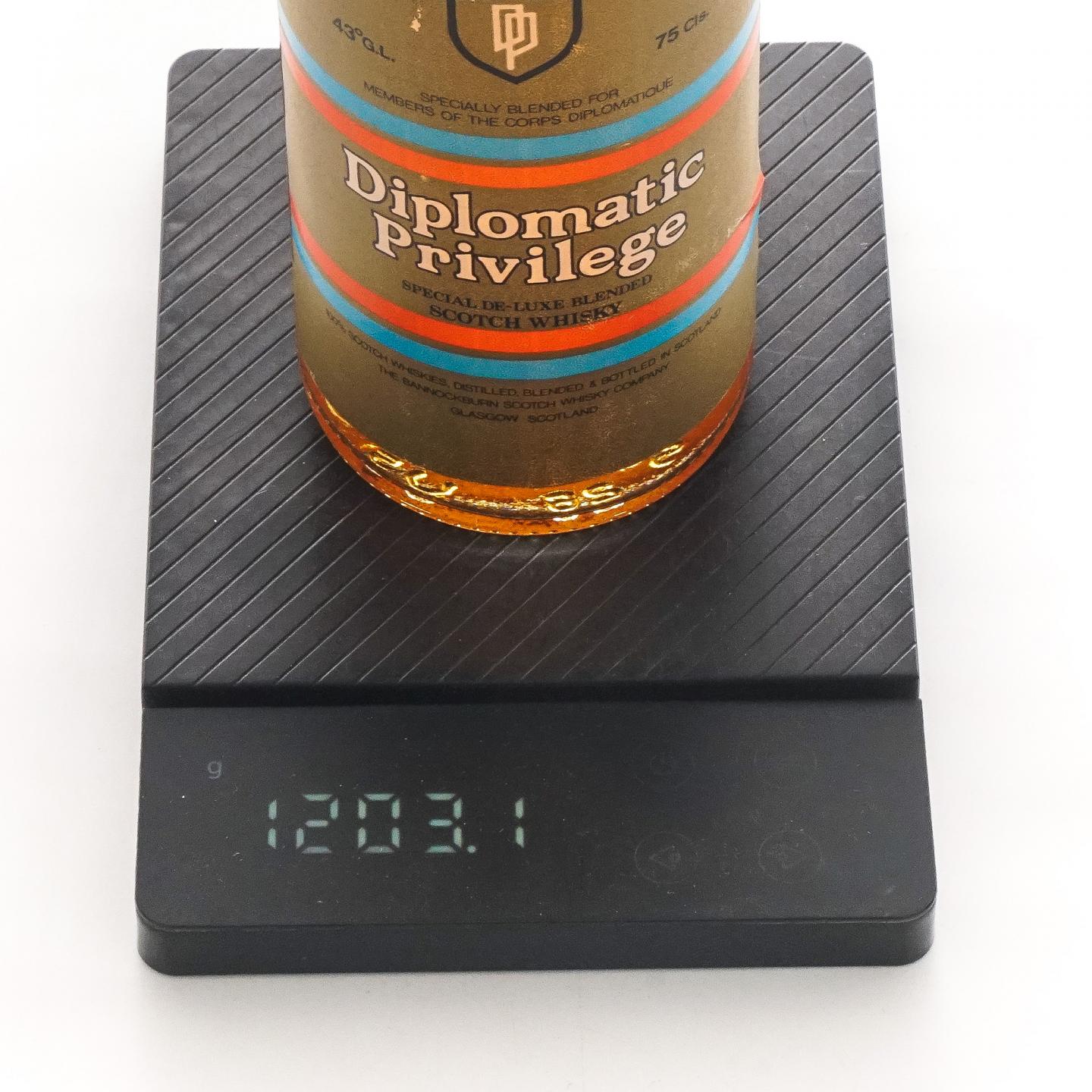 Diplomatic Privilege 苏格兰调和威士忌 750ml