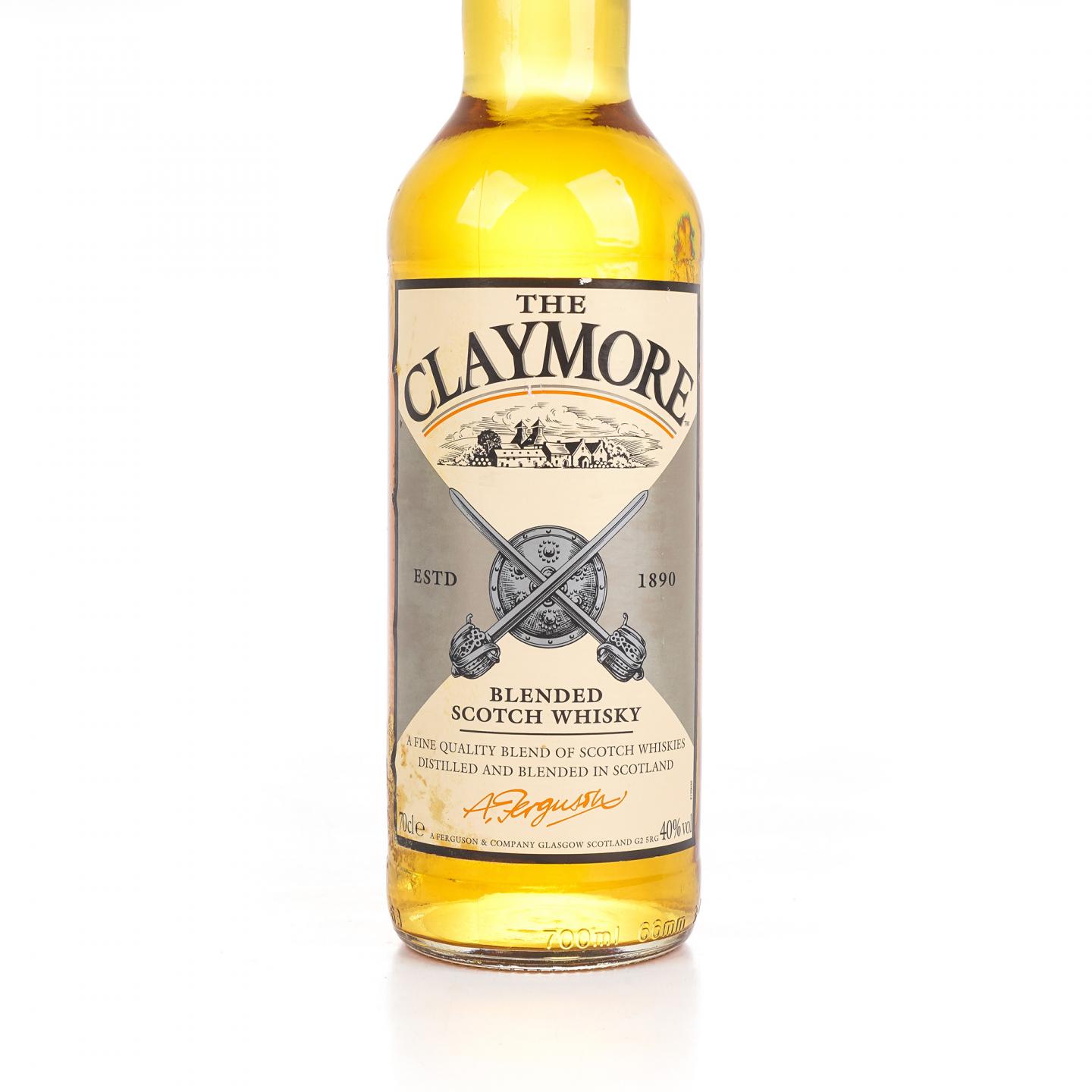 The Claymore 苏格兰调和威士忌