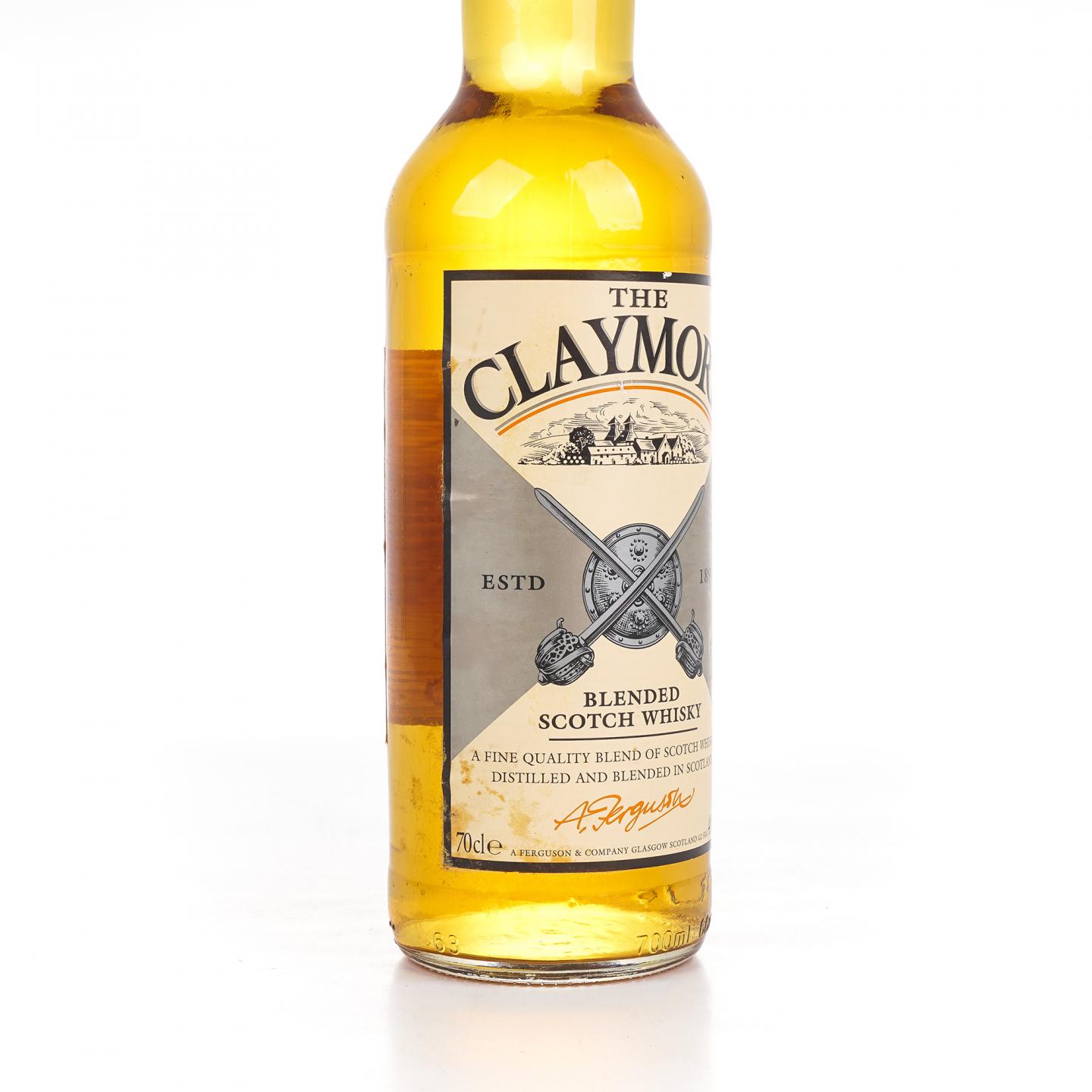 The Claymore 苏格兰调和威士忌