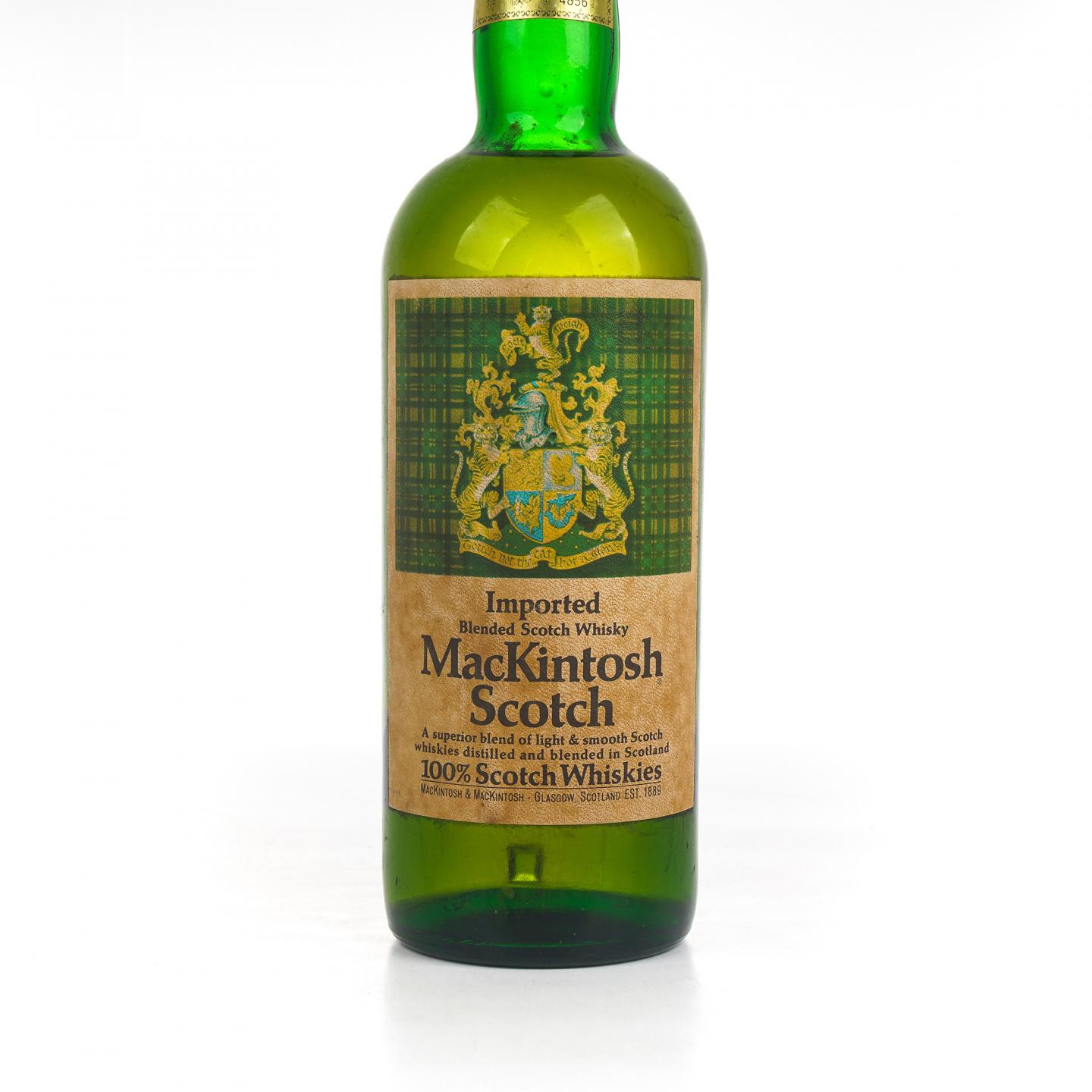 MacKintosh Scotch Imported 苏格兰调和威士忌 750ml