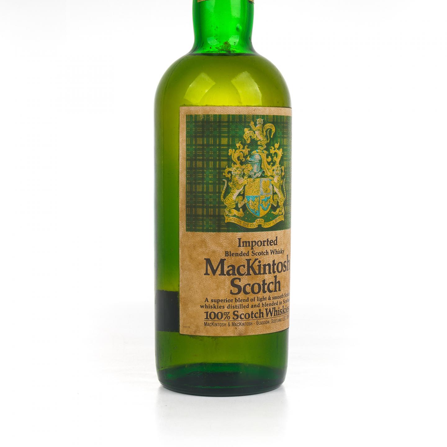 MacKintosh Scotch Imported 苏格兰调和威士忌 750ml