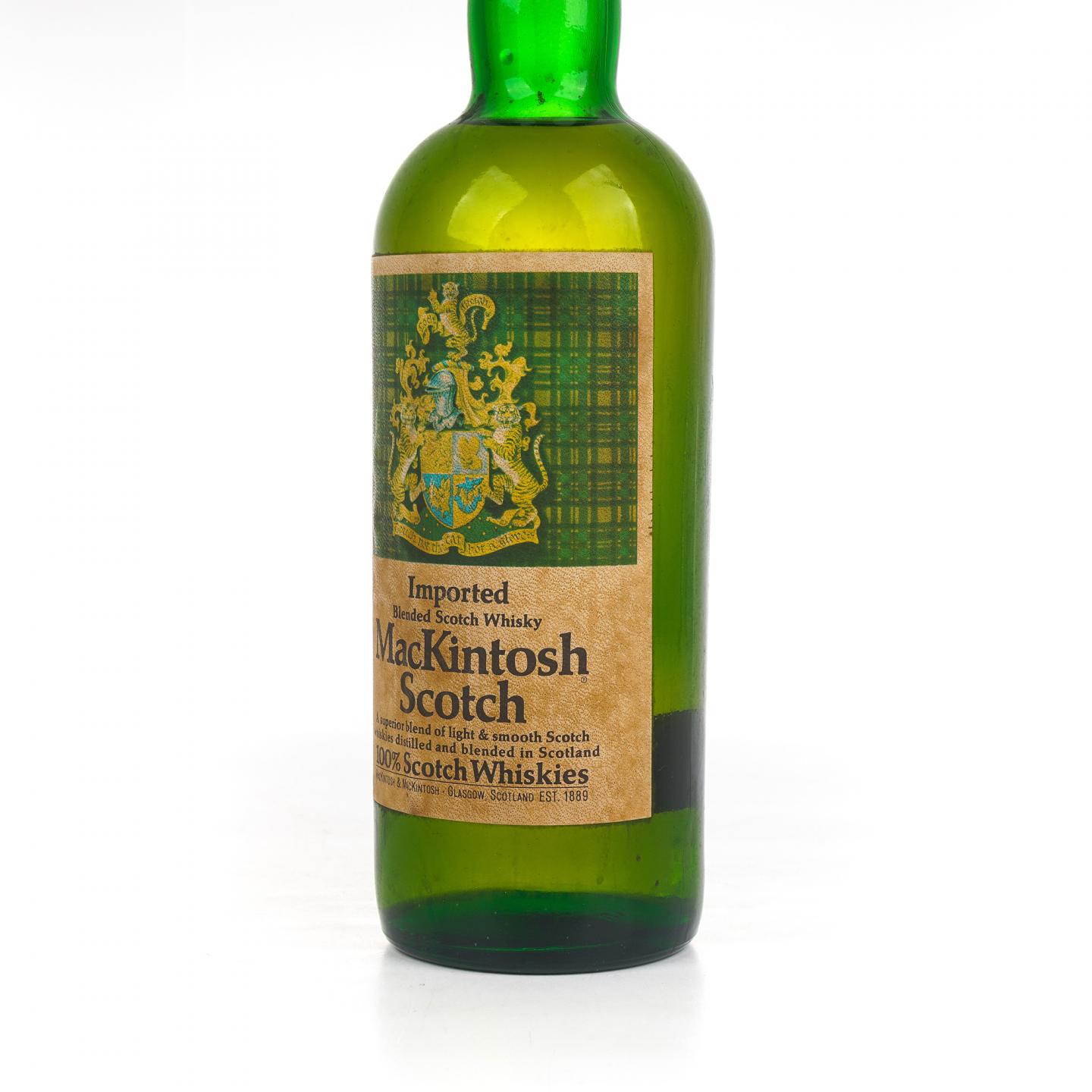 MacKintosh Scotch Imported 苏格兰调和威士忌 750ml