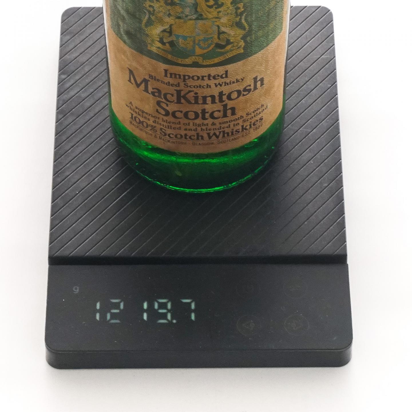 MacKintosh Scotch Imported 苏格兰调和威士忌 750ml