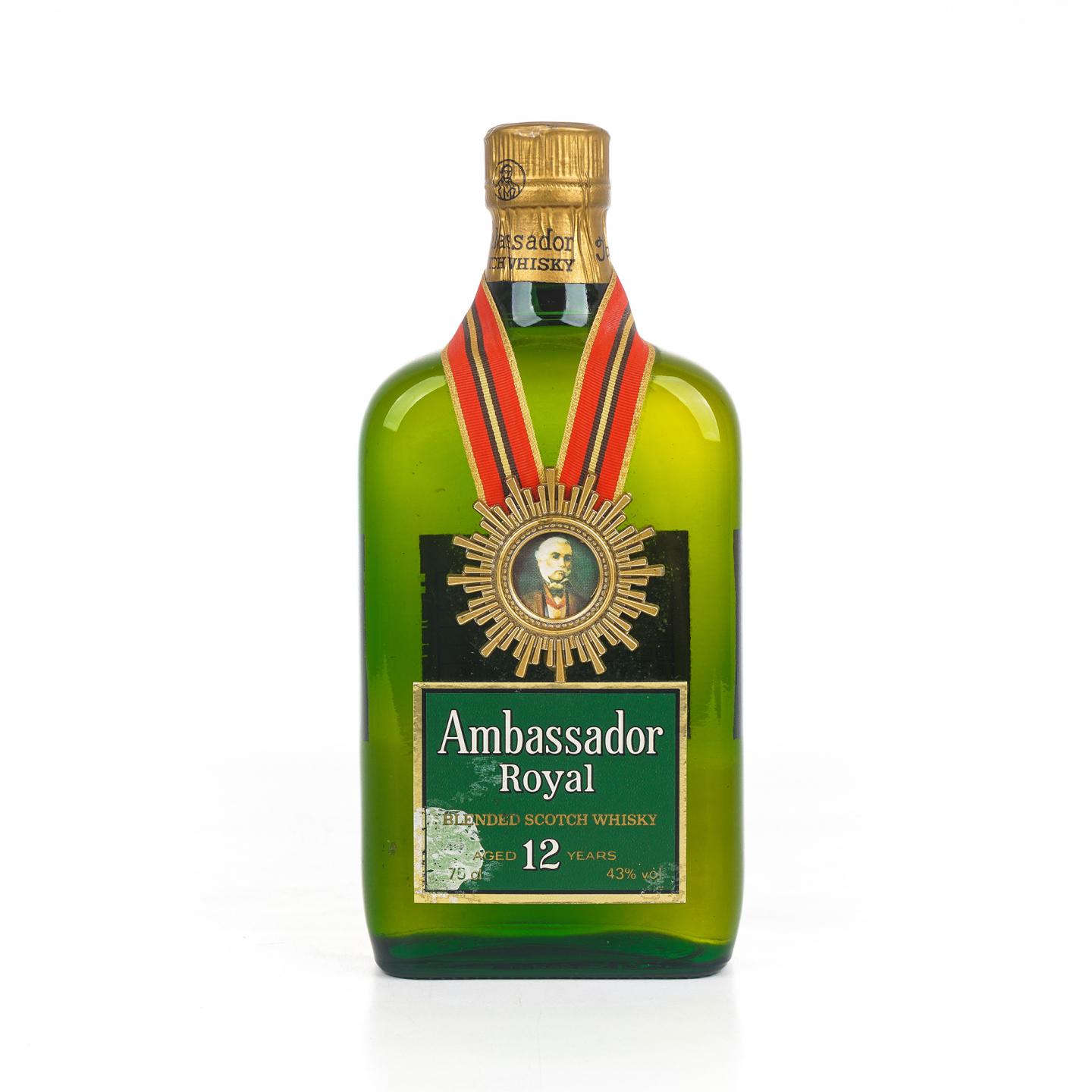 Ambassador Royal 皇家大使 12年 调和威士忌 750ml
