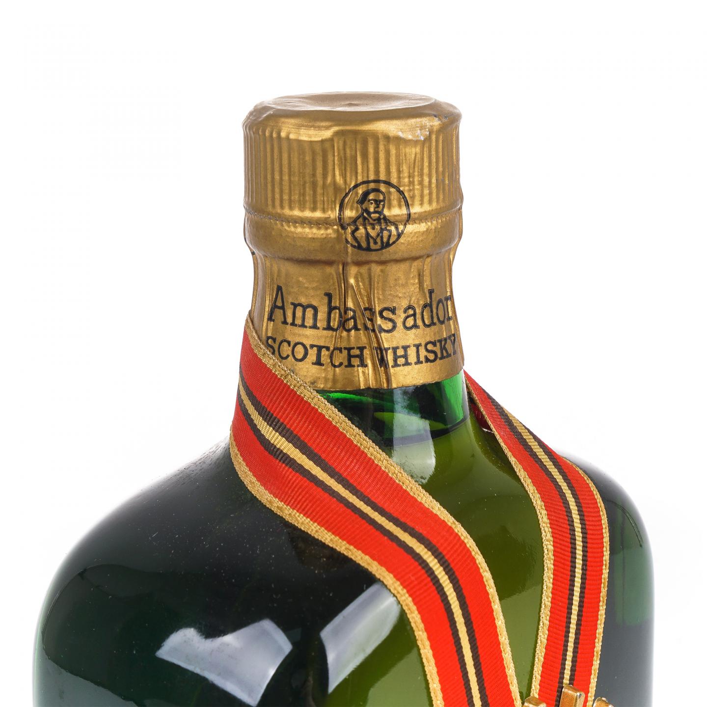 Ambassador Royal 皇家大使 12年 调和威士忌 750ml