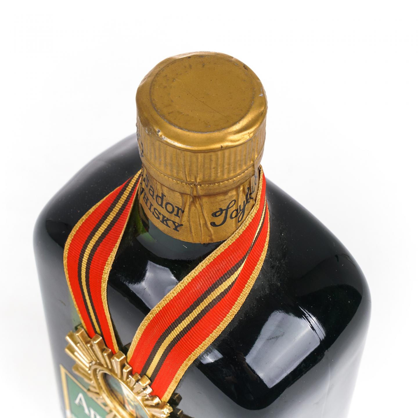 Ambassador Royal 皇家大使 12年 调和威士忌 750ml