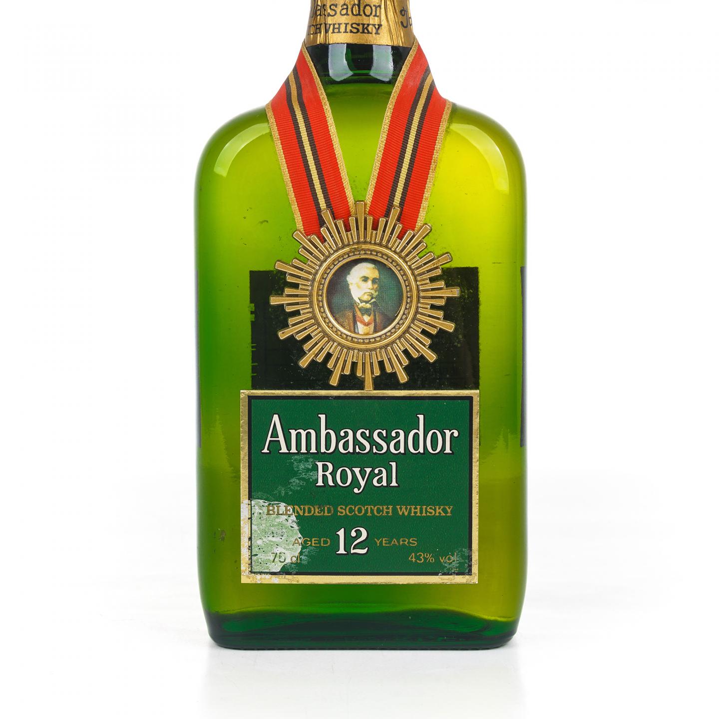 Ambassador Royal 皇家大使 12年 调和威士忌 750ml