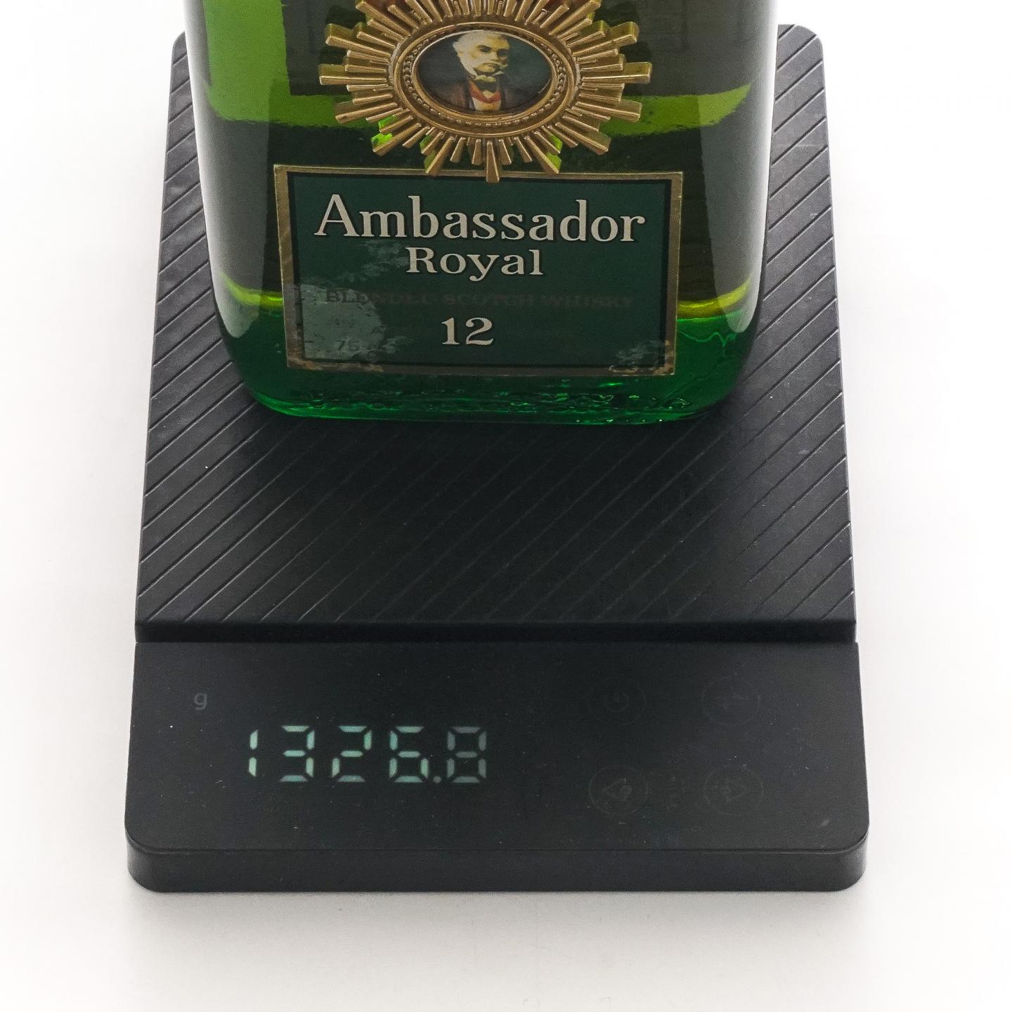Ambassador Royal 皇家大使 12年 调和威士忌 750ml
