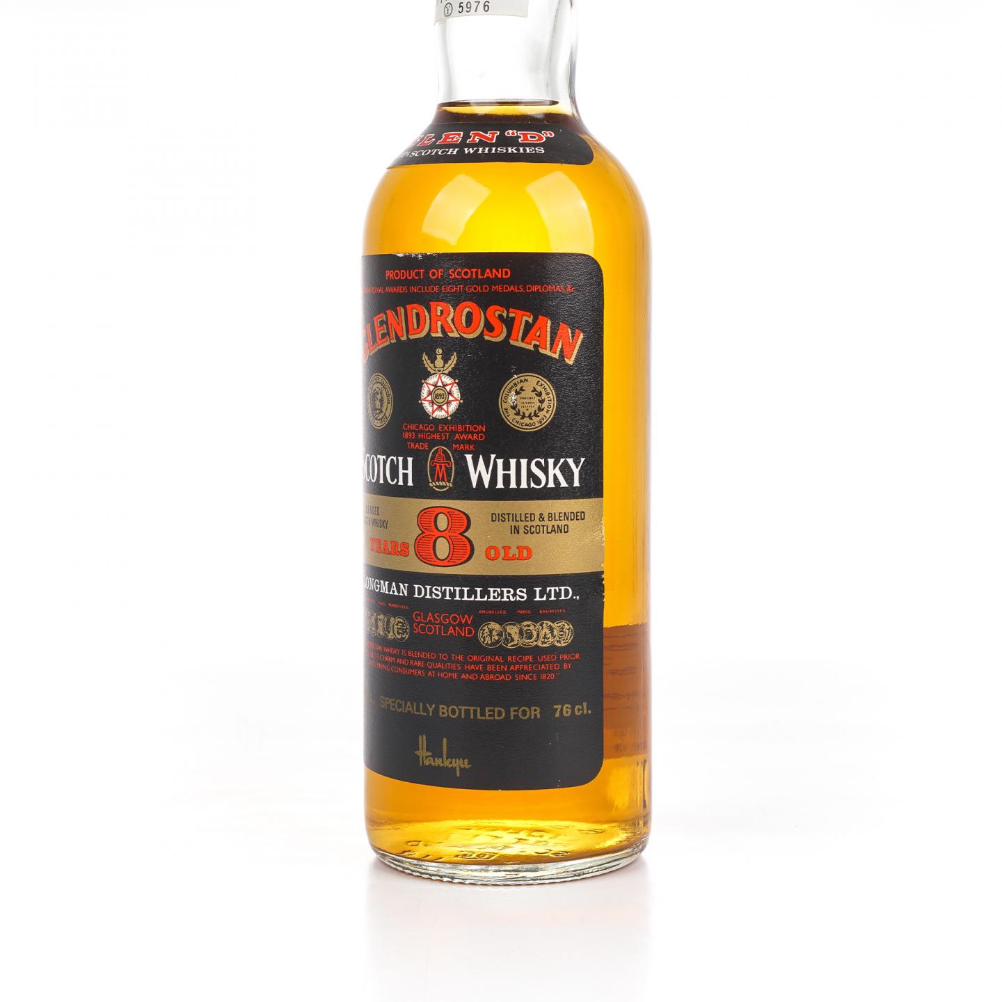 Glendrostan 8年 调和苏格兰威士忌 760ml