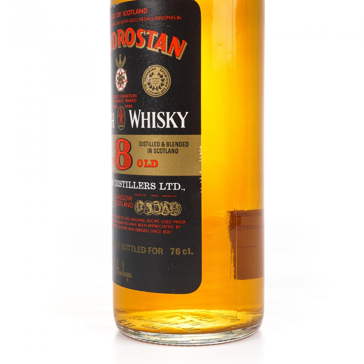 Glendrostan 8年 调和苏格兰威士忌 760ml