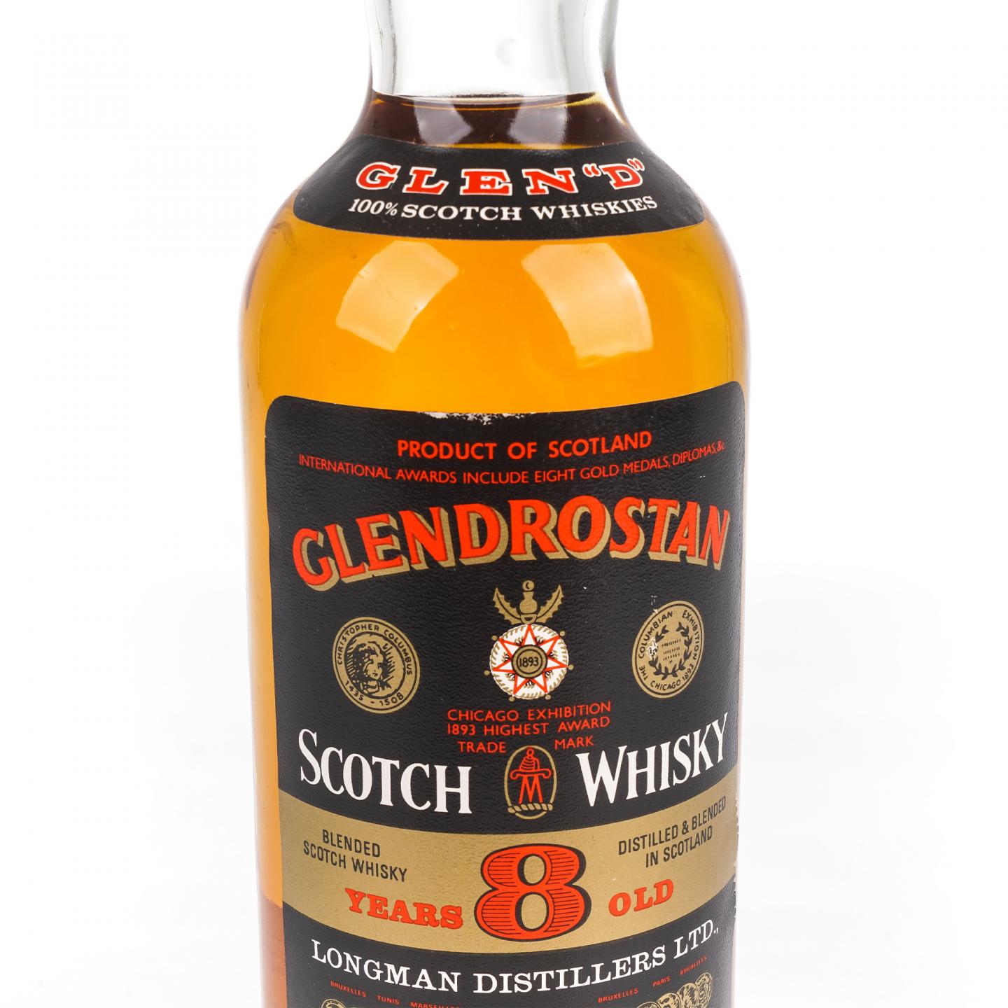 Glendrostan 8年 调和苏格兰威士忌 760ml