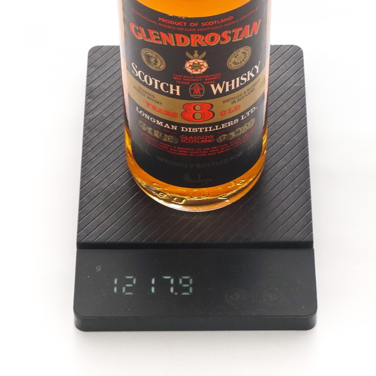 Glendrostan 8年 调和苏格兰威士忌 760ml