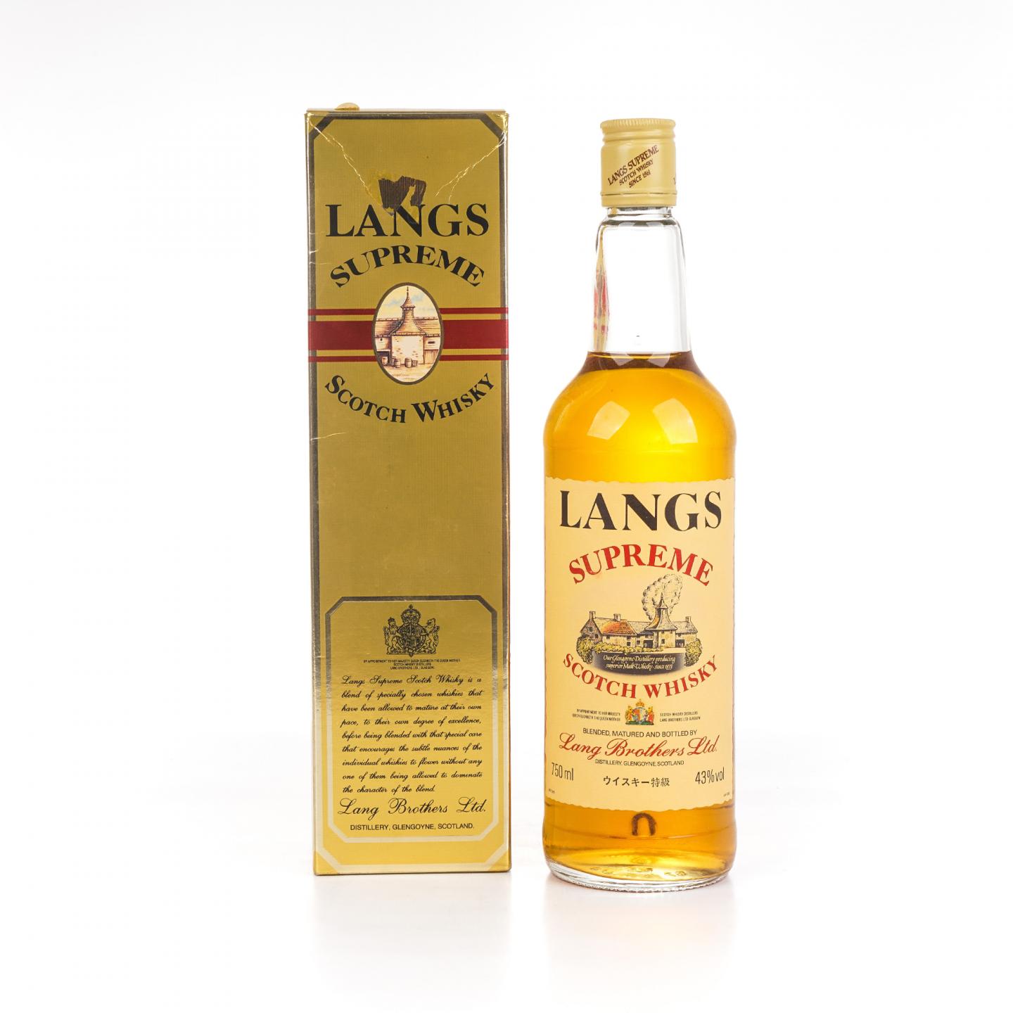 Langs Supreme 调和 特级 750ml