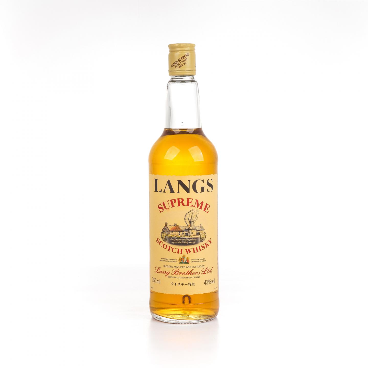 Langs Supreme 调和 特级 750ml