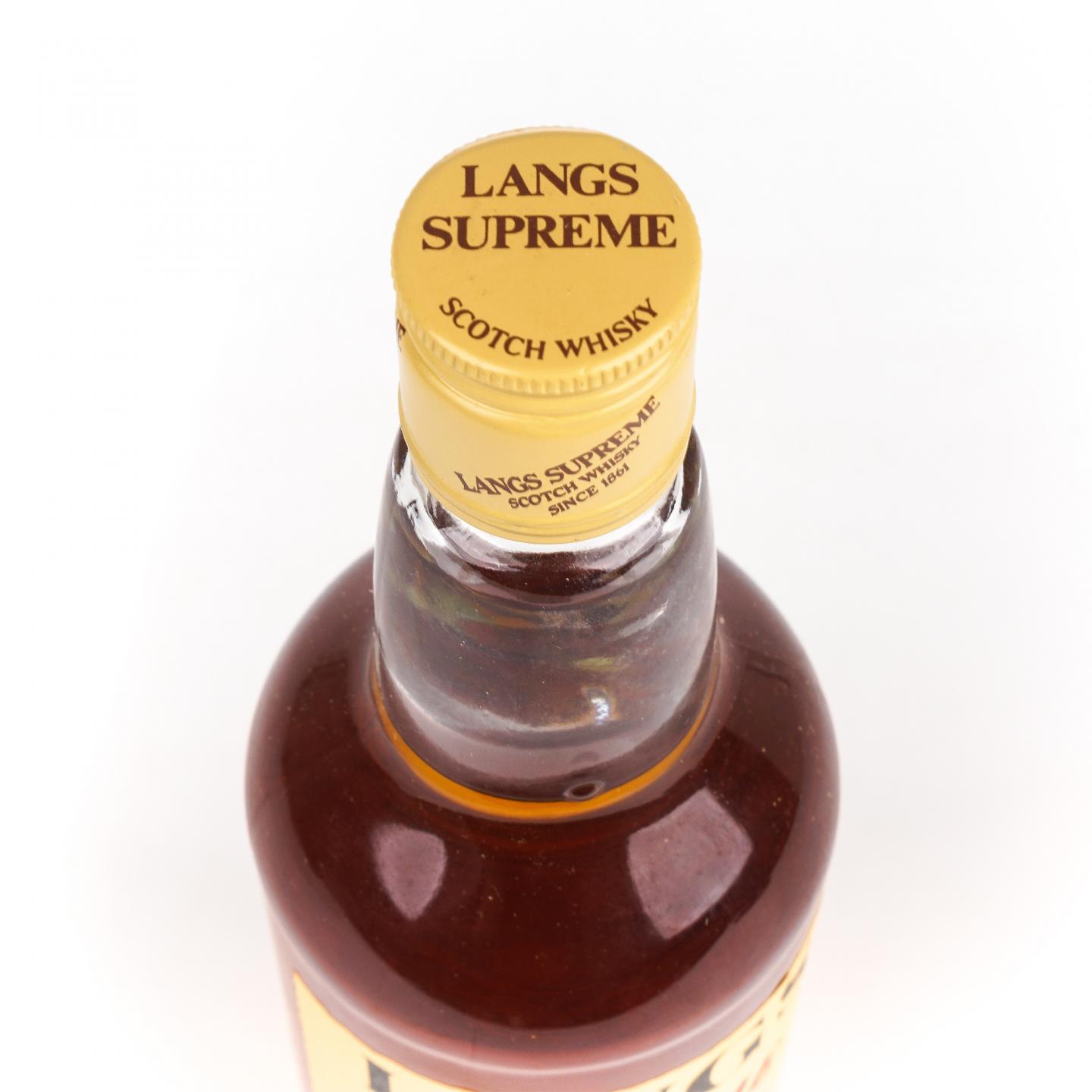 Langs Supreme 调和 特级 750ml