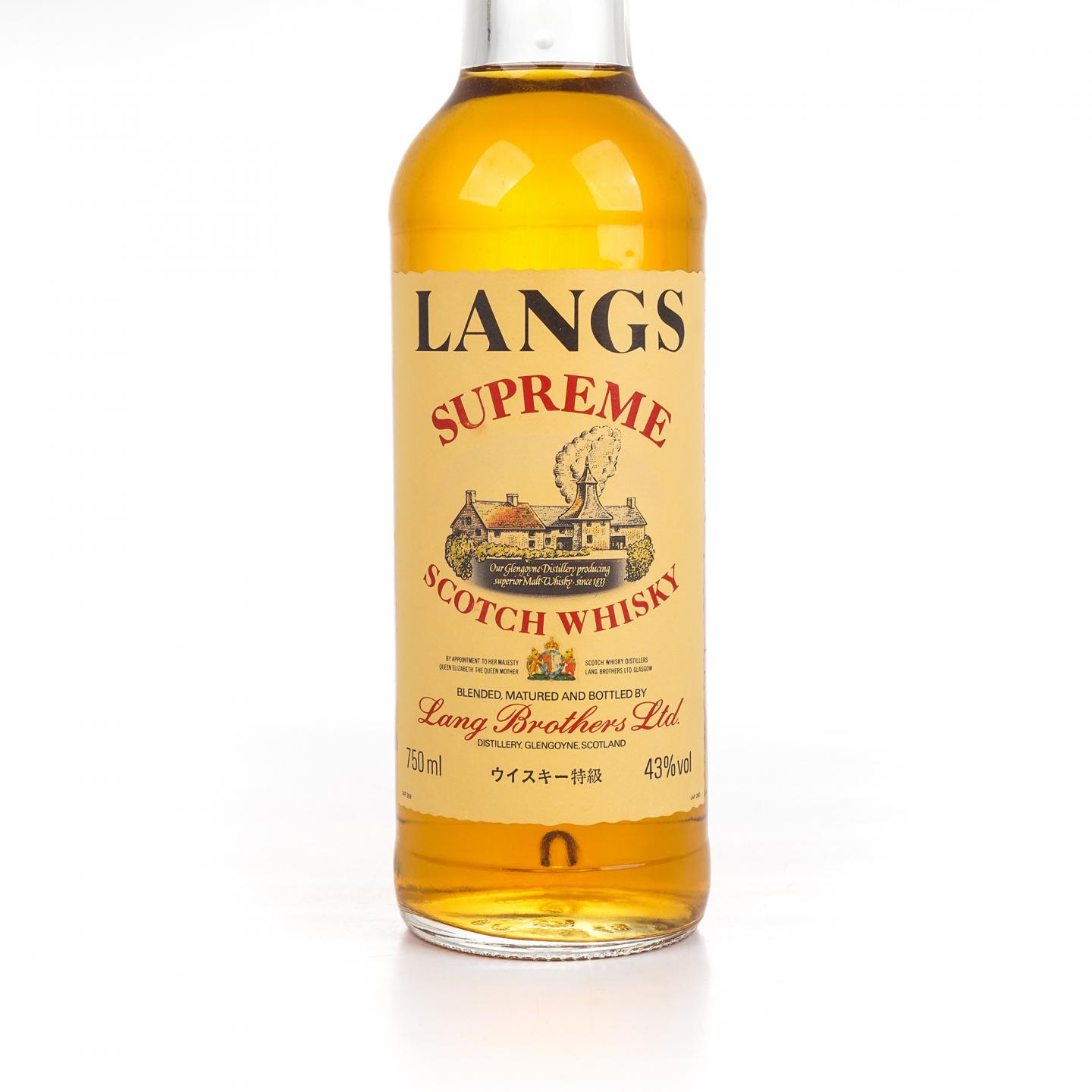 Langs Supreme 调和 特级 750ml