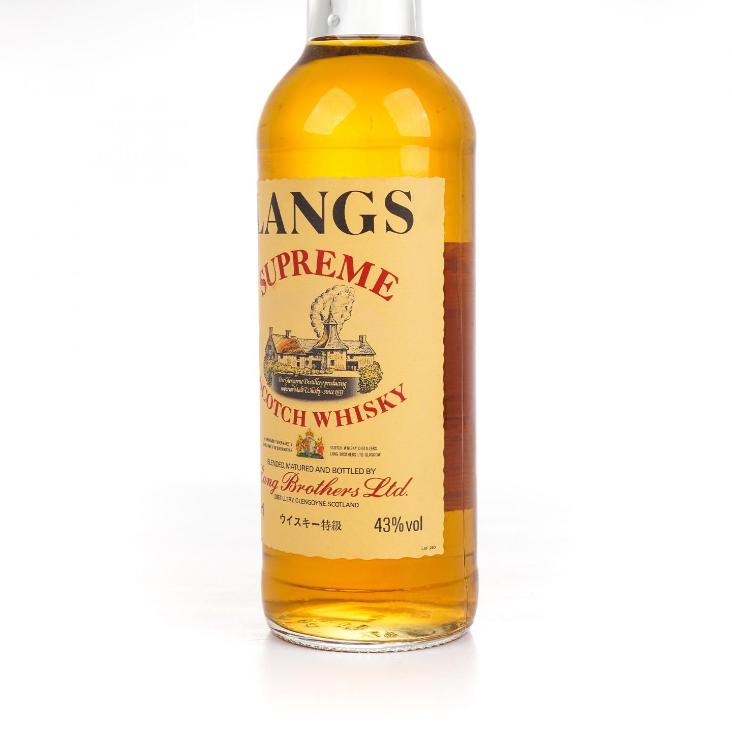 Langs Supreme 调和 特级 750ml