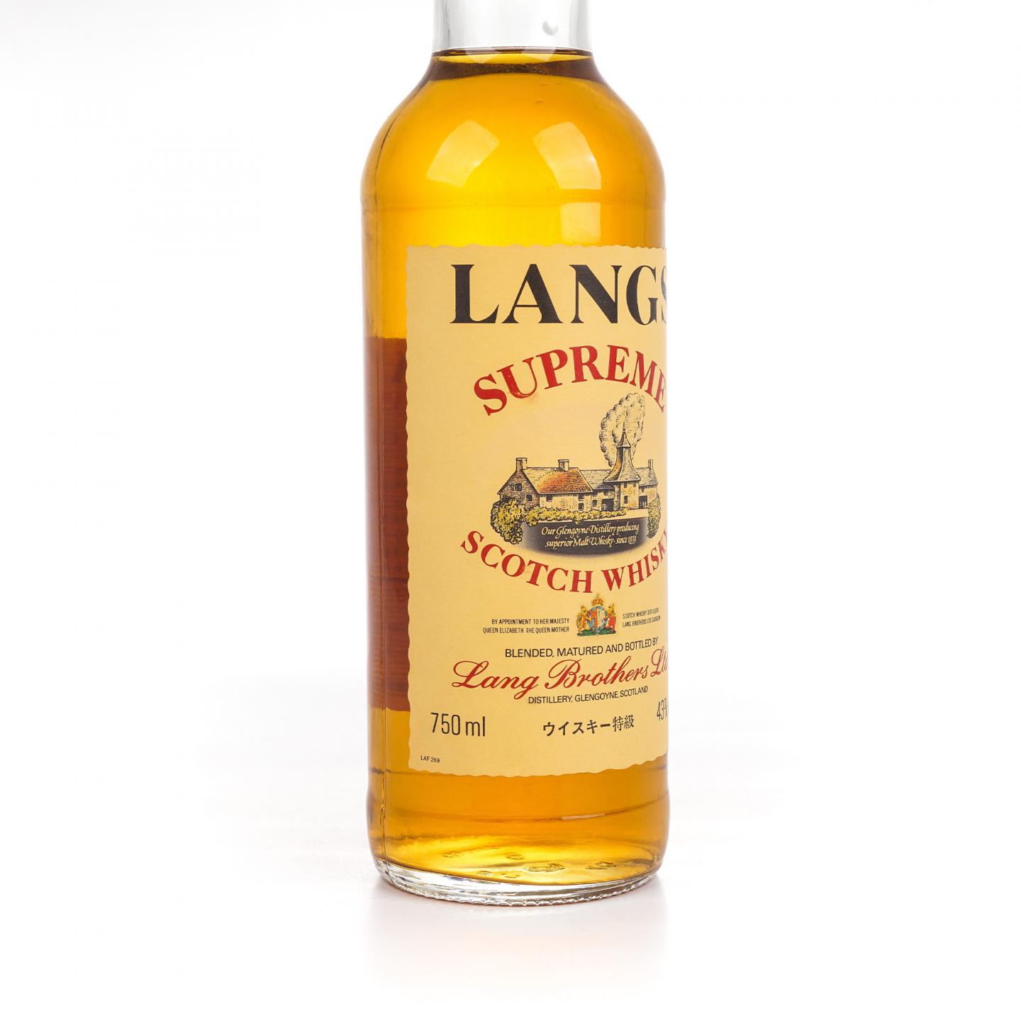 Langs Supreme 调和 特级 750ml