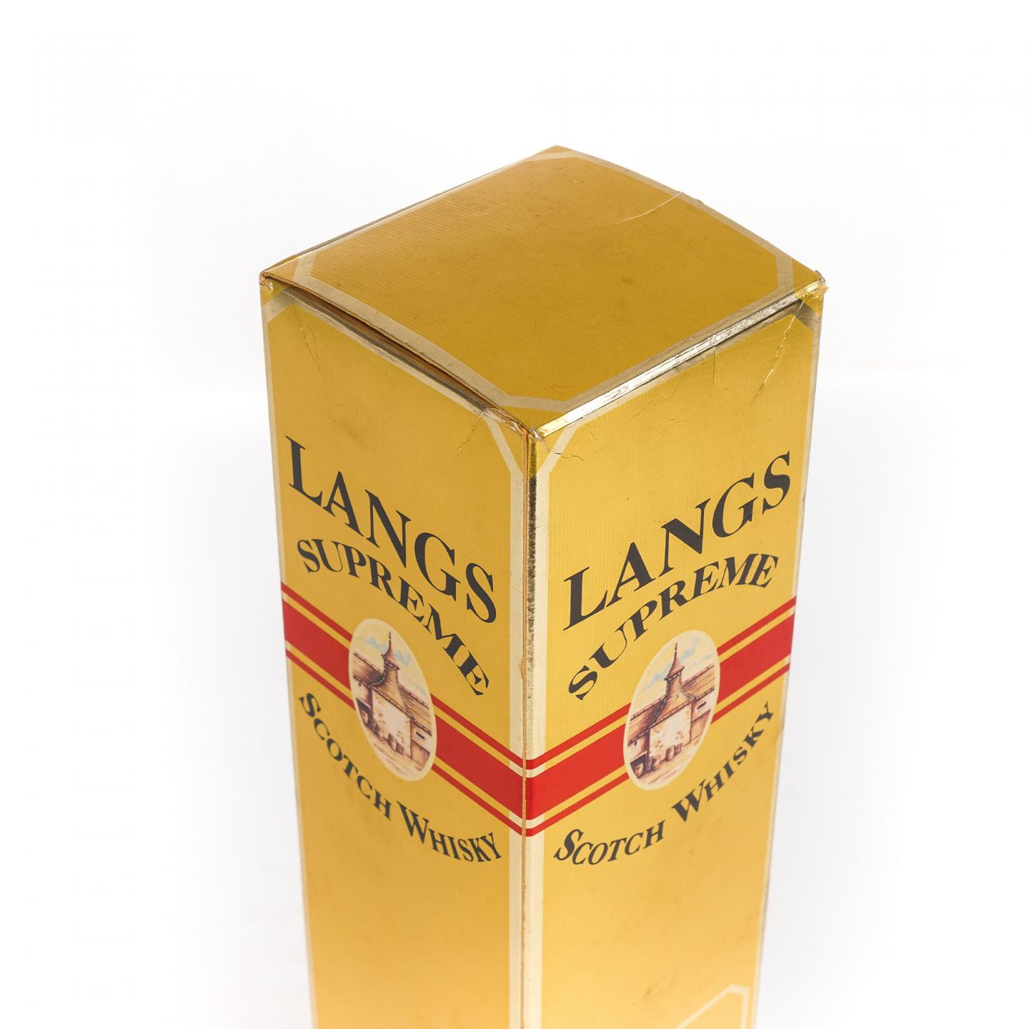 Langs Supreme 调和 特级 750ml