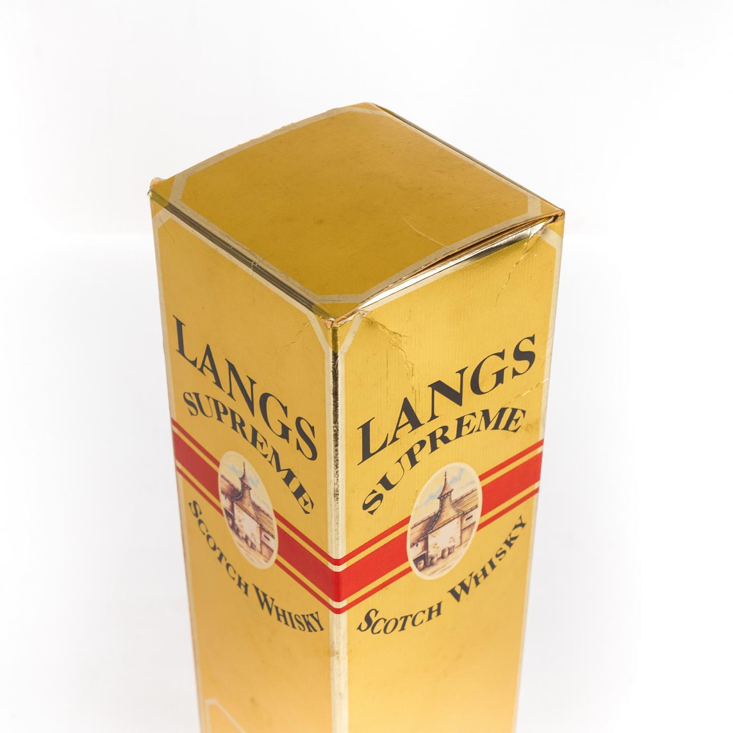 Langs Supreme 调和 特级 750ml