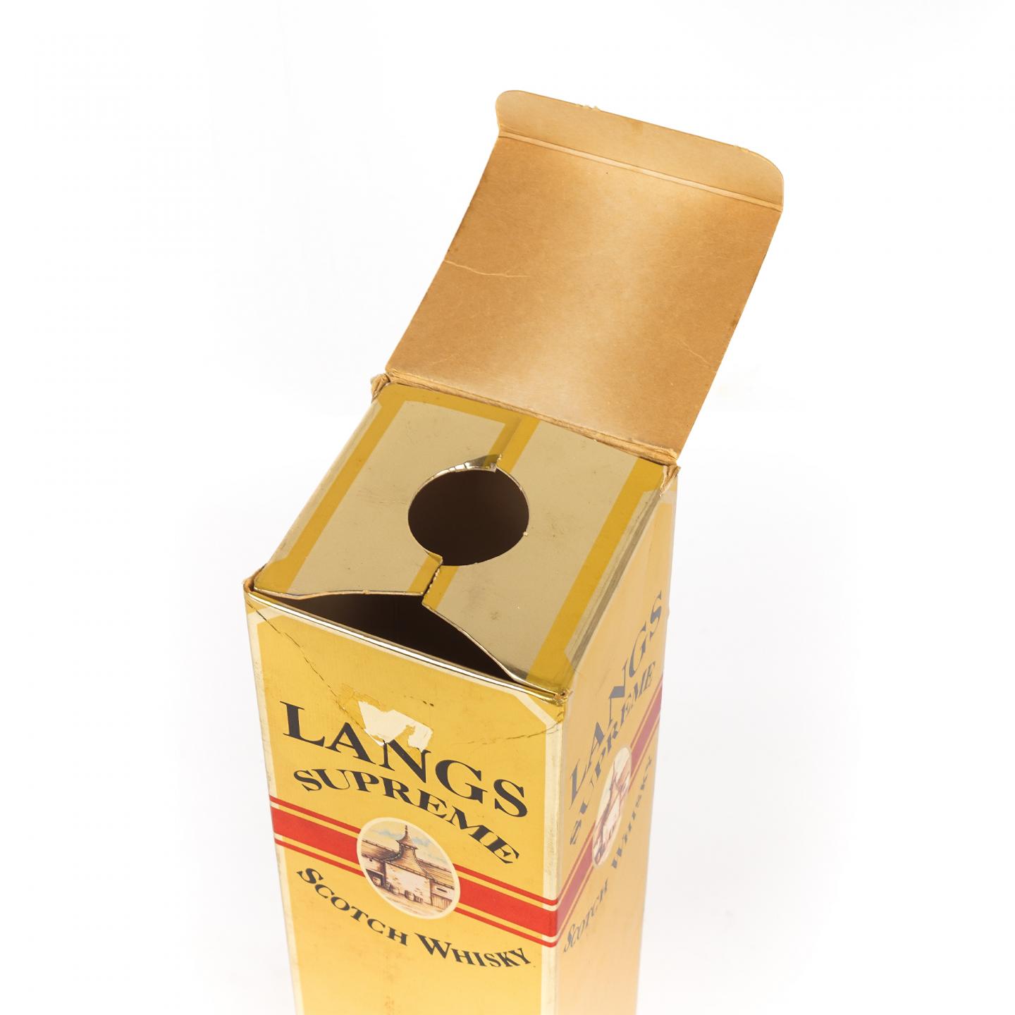 Langs Supreme 调和 特级 750ml