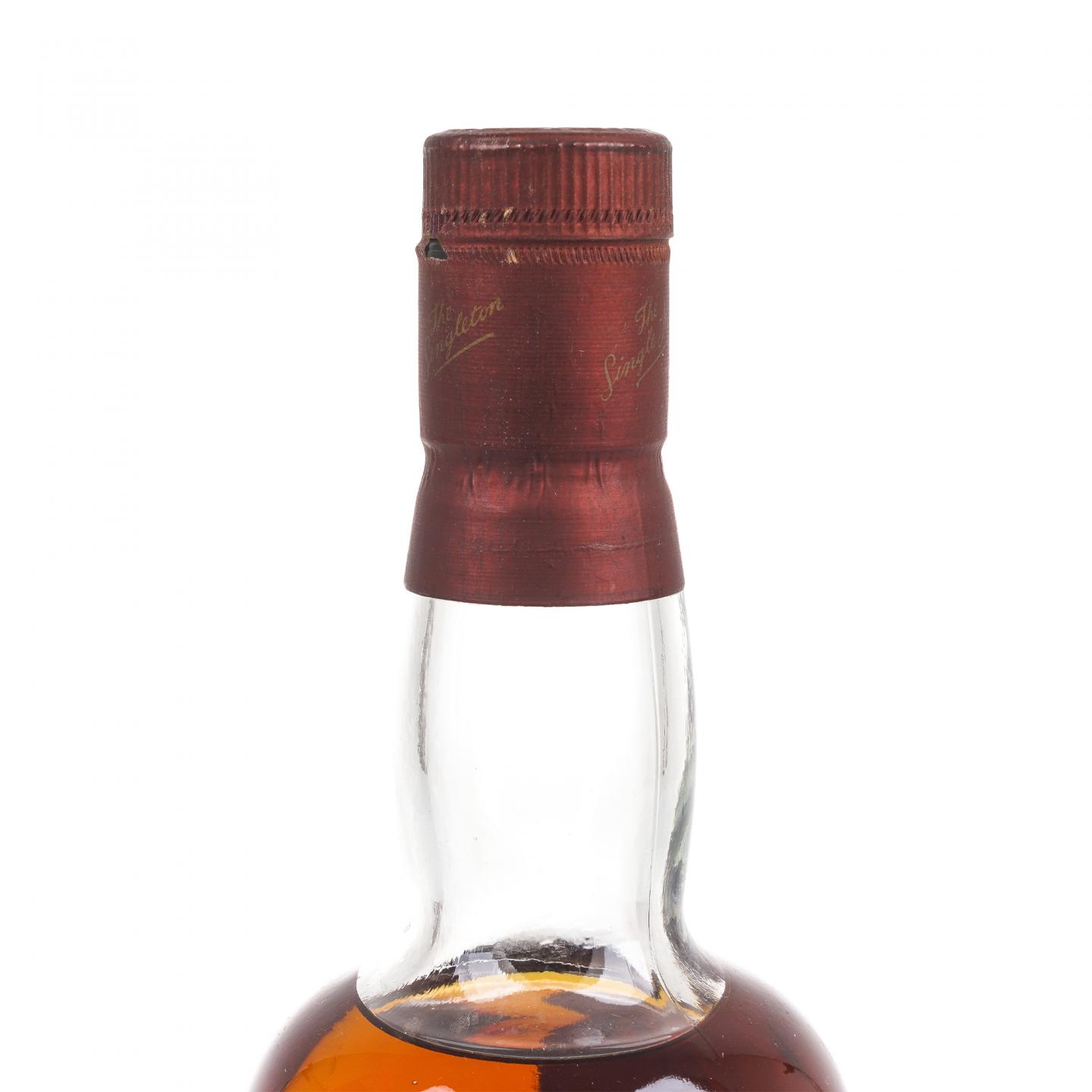 奥克罗斯克 1978-1990 雪莉桶 Singleton 750ml 非原盒