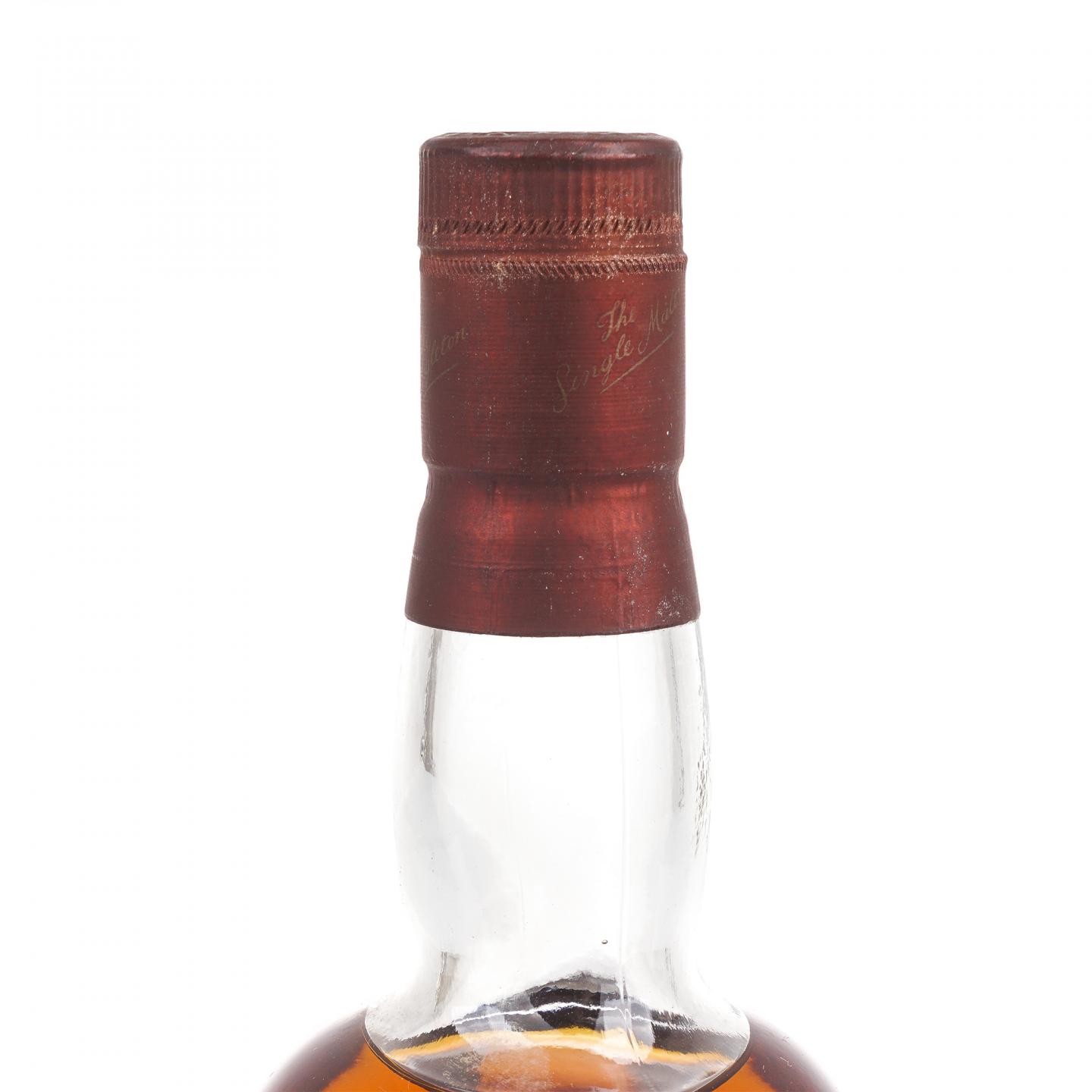 奥克罗斯克 1978-1990 雪莉桶 Singleton 750ml 非原盒