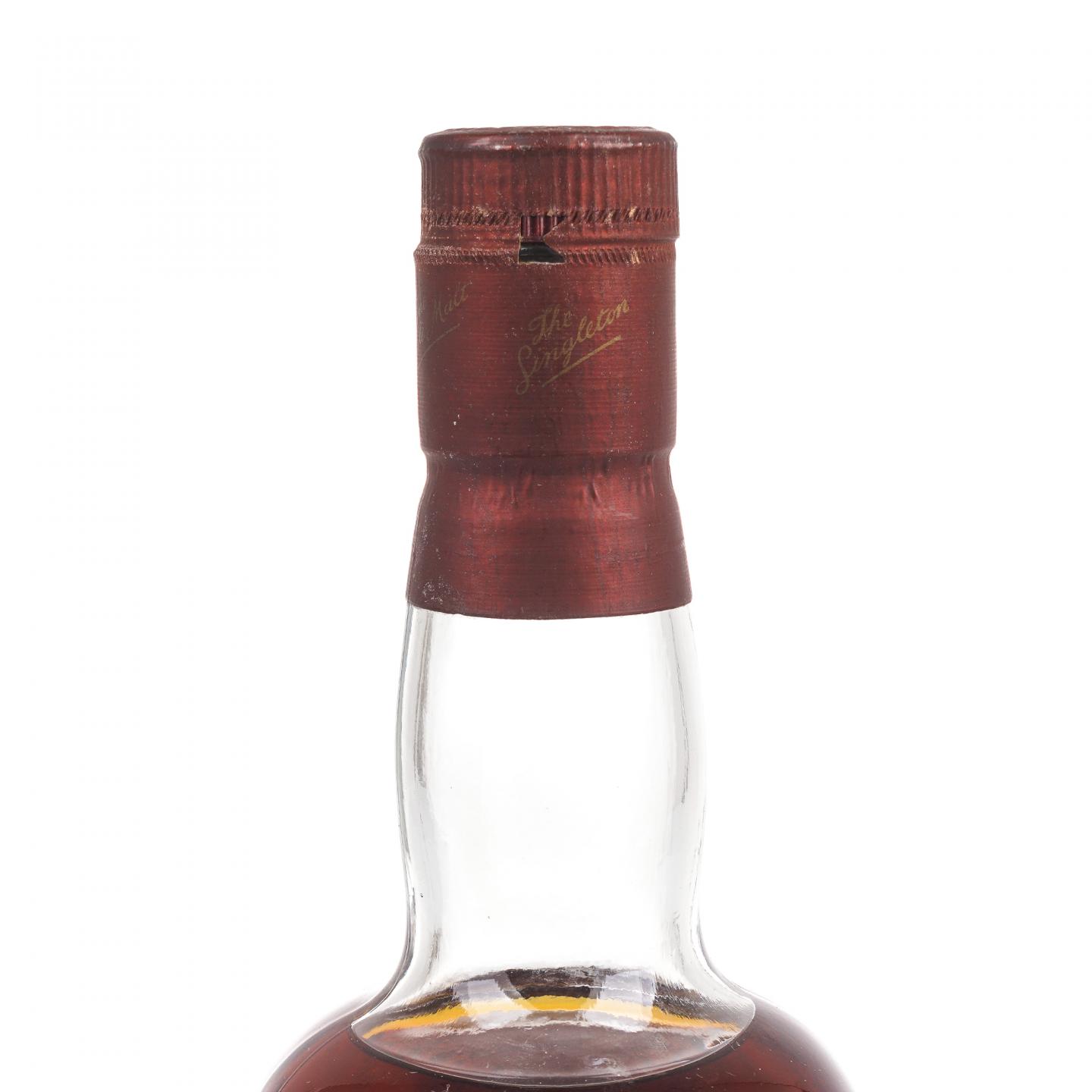奥克罗斯克 1978-1990 雪莉桶 Singleton 750ml 非原盒