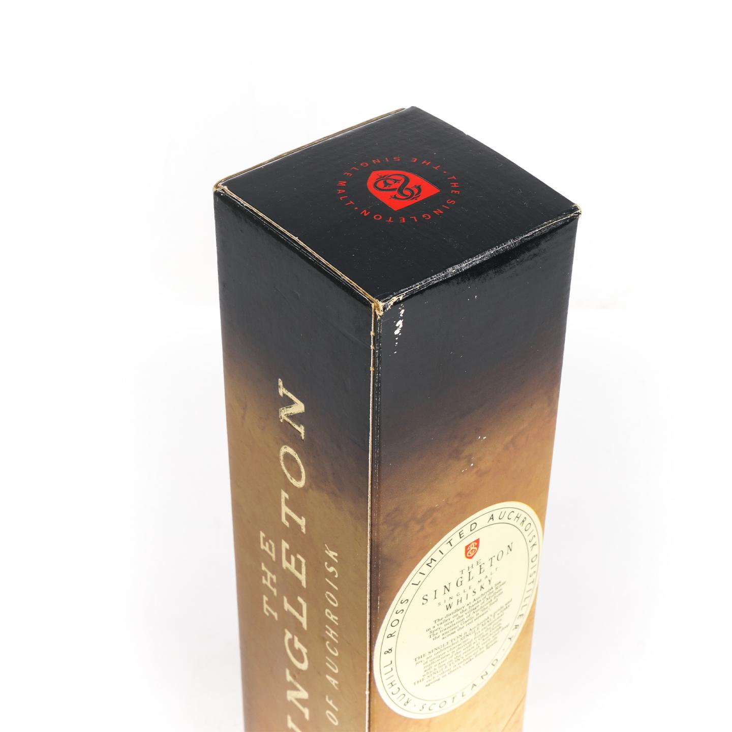 奥克罗斯克 1978-1990 雪莉桶 Singleton 750ml 非原盒