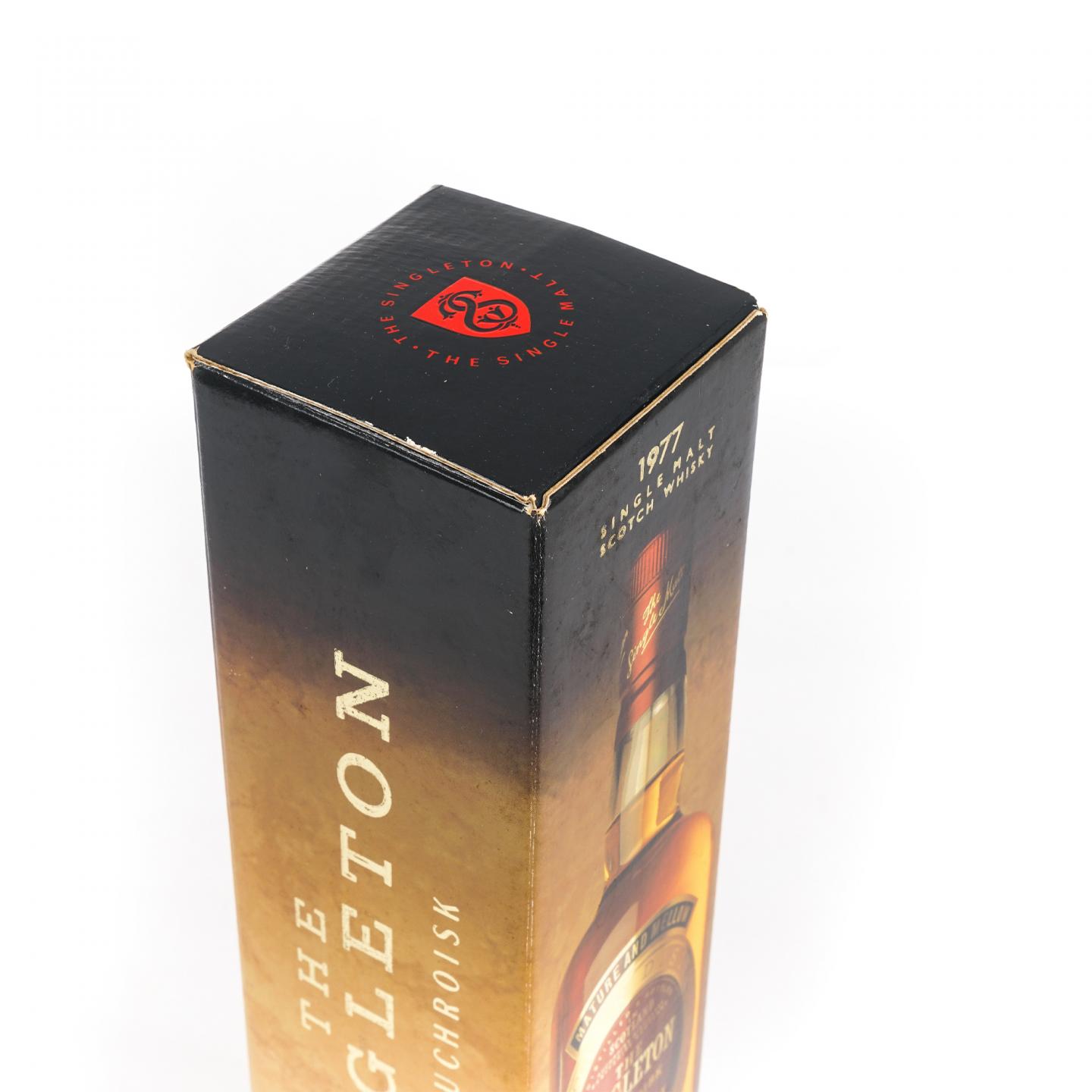 奥克罗斯克 1978-1990 雪莉桶 Singleton 750ml 非原盒
