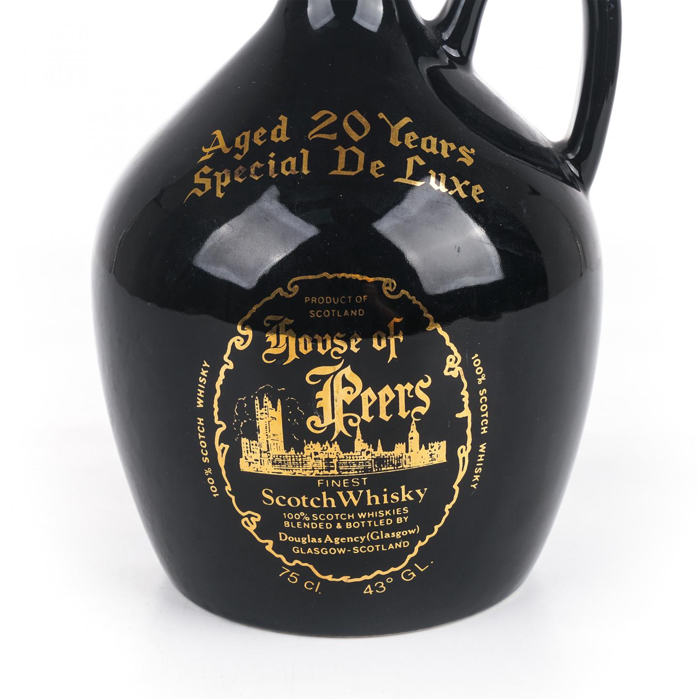 House of Peers 贵族世家 20年 特别豪华版调和 750ml