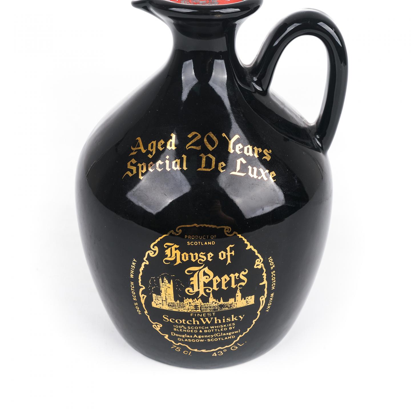 House of Peers 贵族世家 20年 特别豪华版调和 750ml