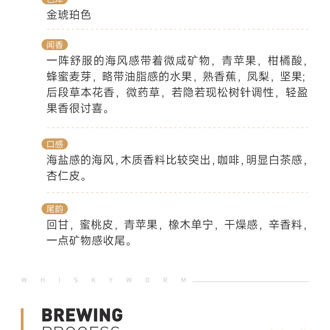 【海盐果味】Inchgower英尺高尔13年2012 小丑·午夜之后 单一麦芽威士忌