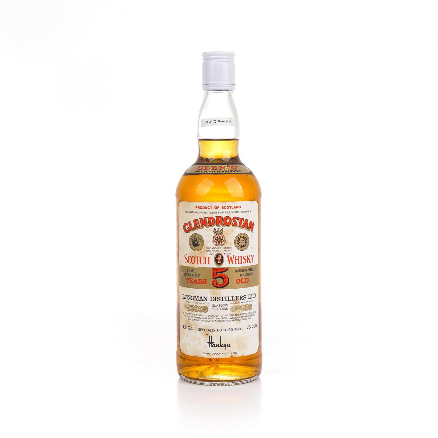 Glendrostan 5年 调和苏威 750ml