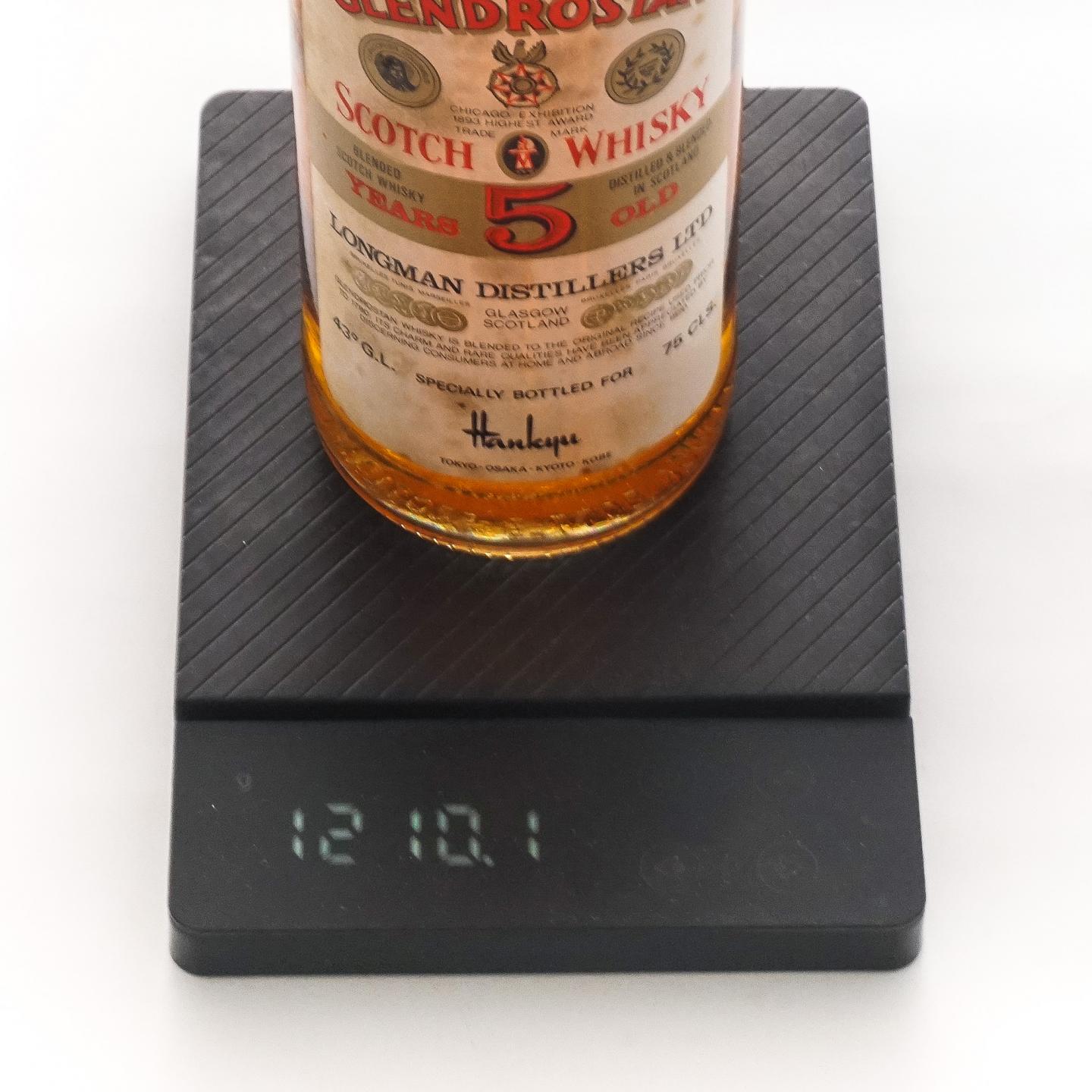 Glendrostan 5年 调和苏威 750ml