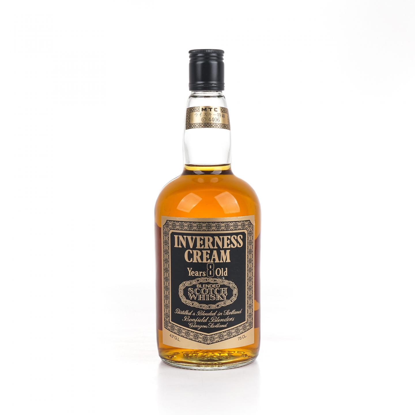 Inverness Cream 8年 调和苏格兰威士忌 750ml