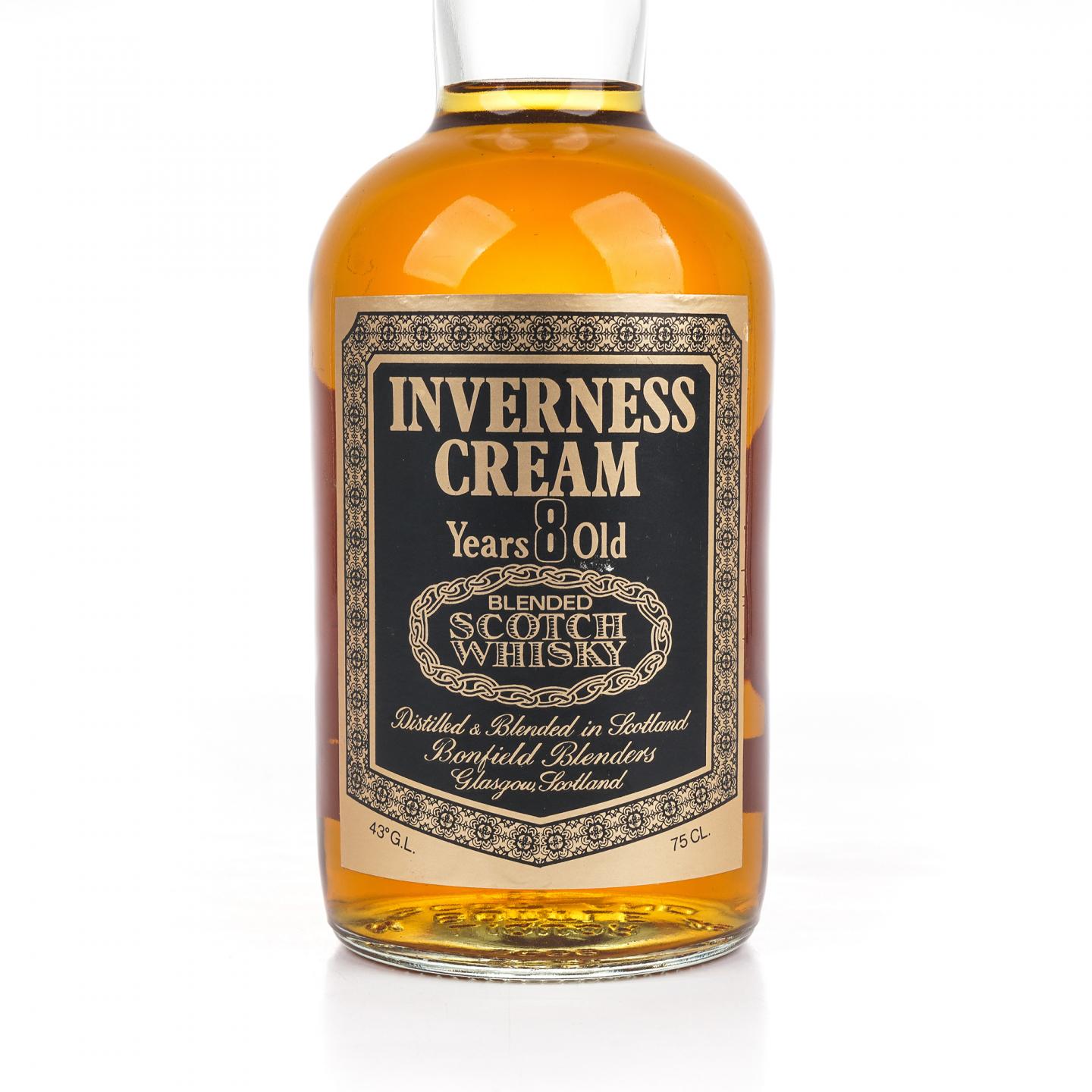 Inverness Cream 8年 调和苏格兰威士忌 750ml