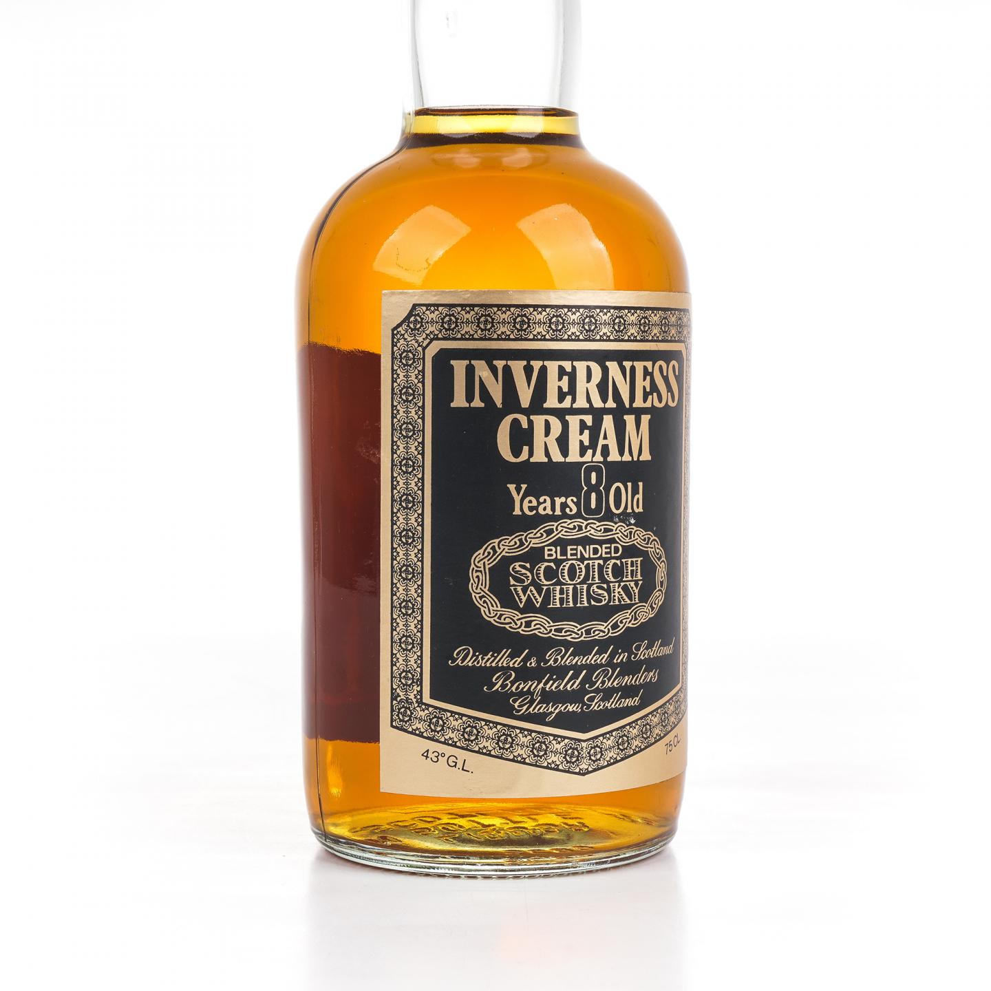 Inverness Cream 8年 调和苏格兰威士忌 750ml