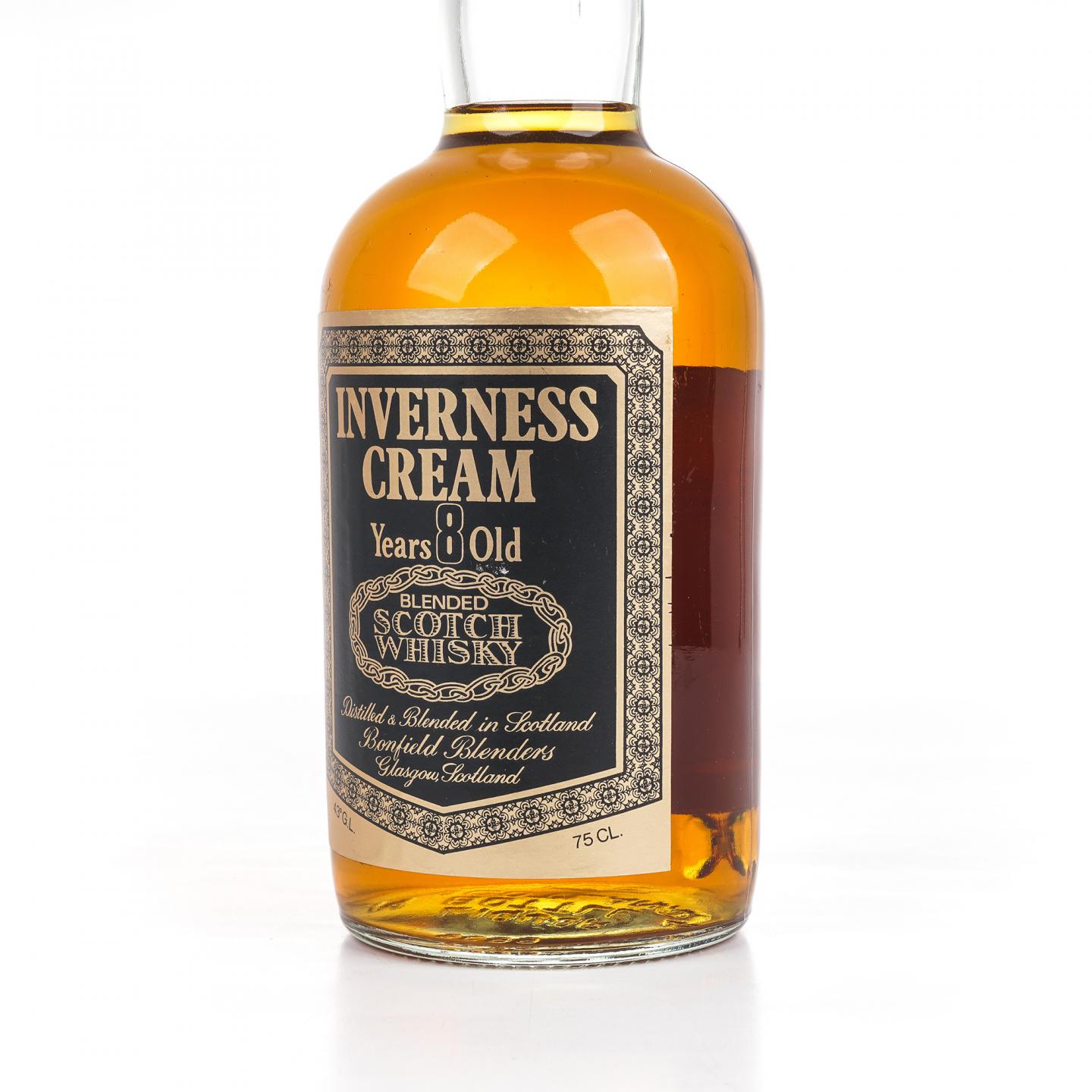 Inverness Cream 8年 调和苏格兰威士忌 750ml