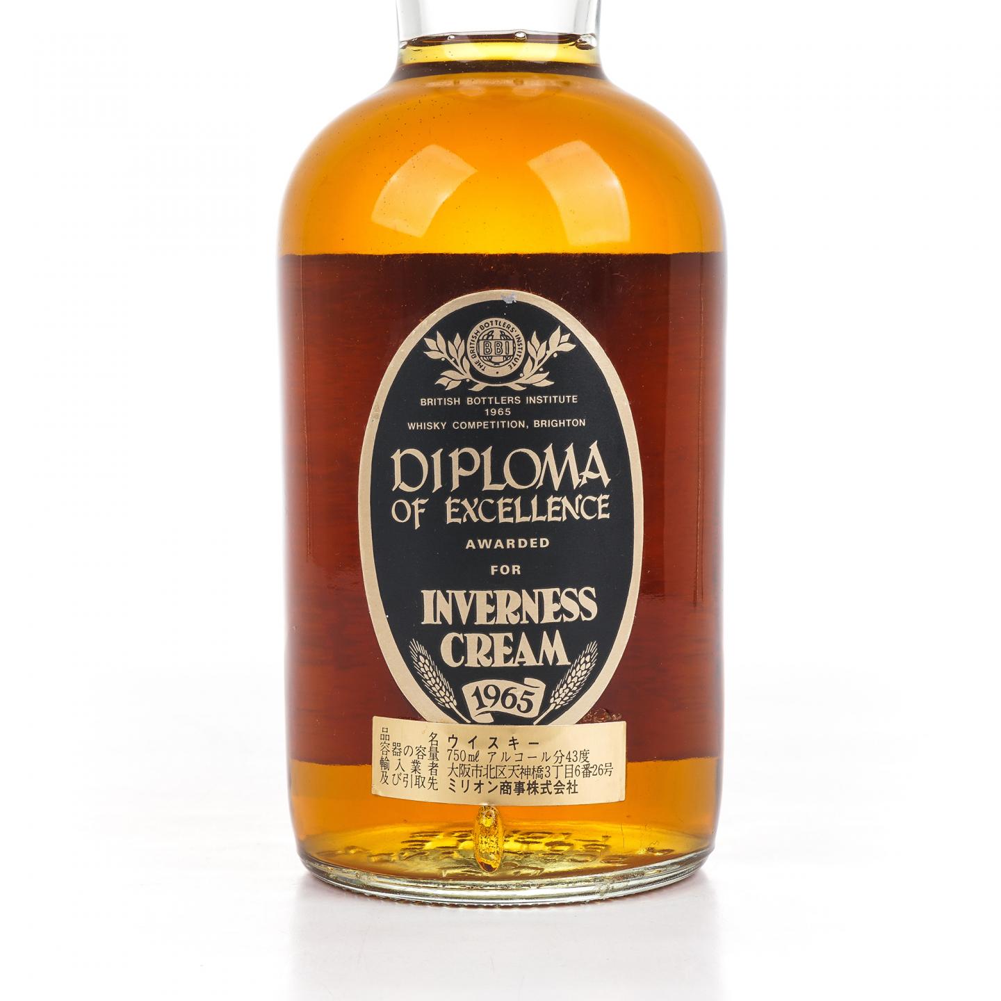 Inverness Cream 8年 调和苏格兰威士忌 750ml