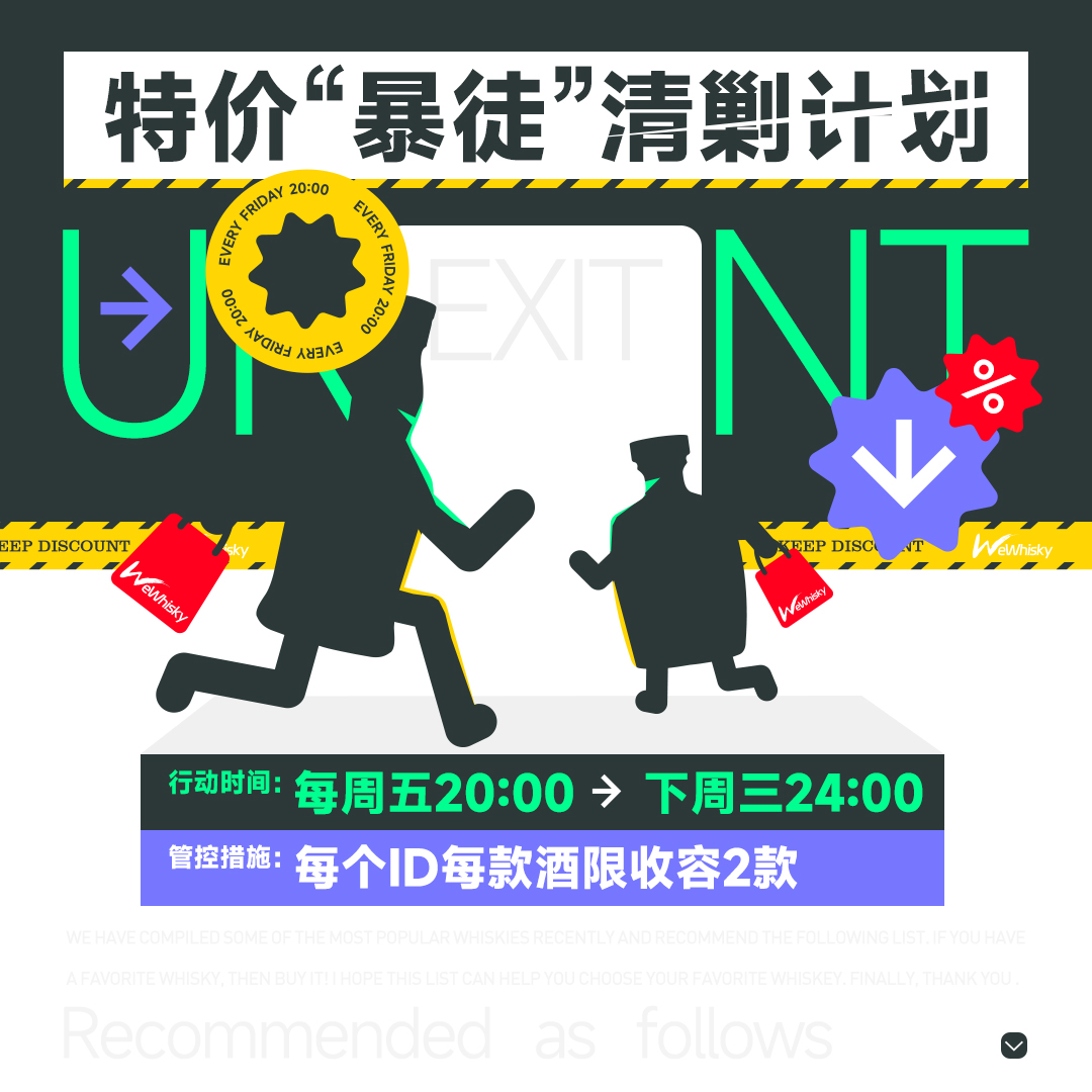 告急：库存失控！威士忌暴徒准备集体越狱！