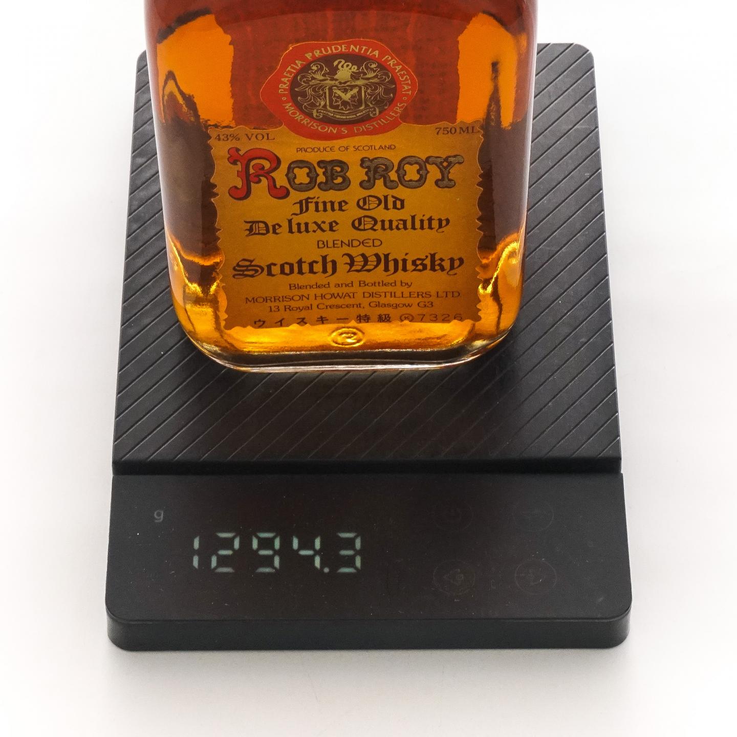 Rob Roy 12年 豪华版调和苏威 750ml