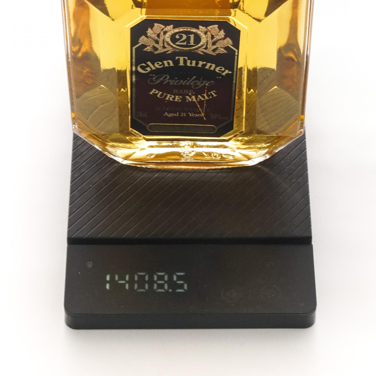 Glen Turner 21年 Privilege 纯麦苏格兰威士忌