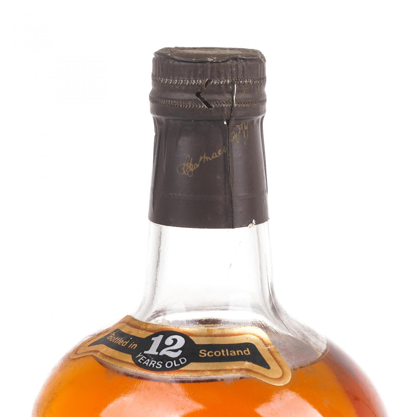 Mackinlay's Legacy 12年 调和苏威 750ml