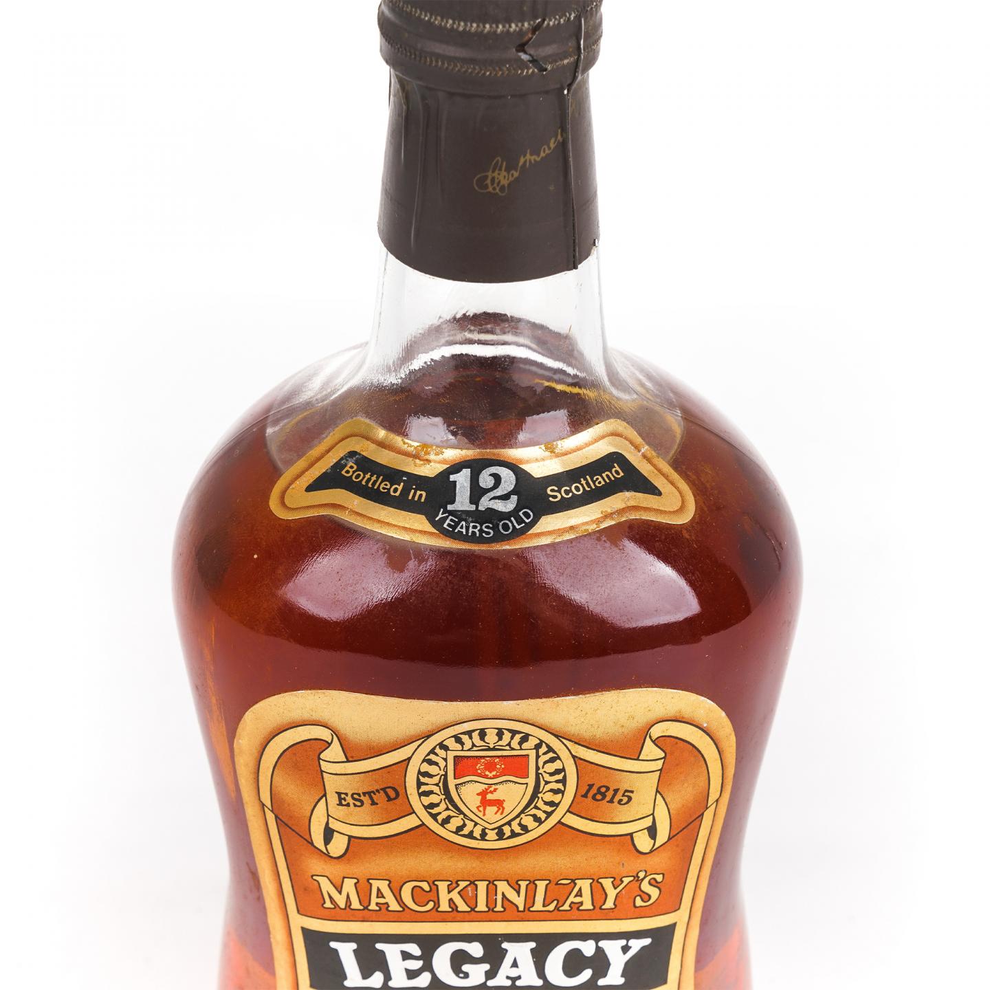 Mackinlay's Legacy 12年 调和苏威 750ml