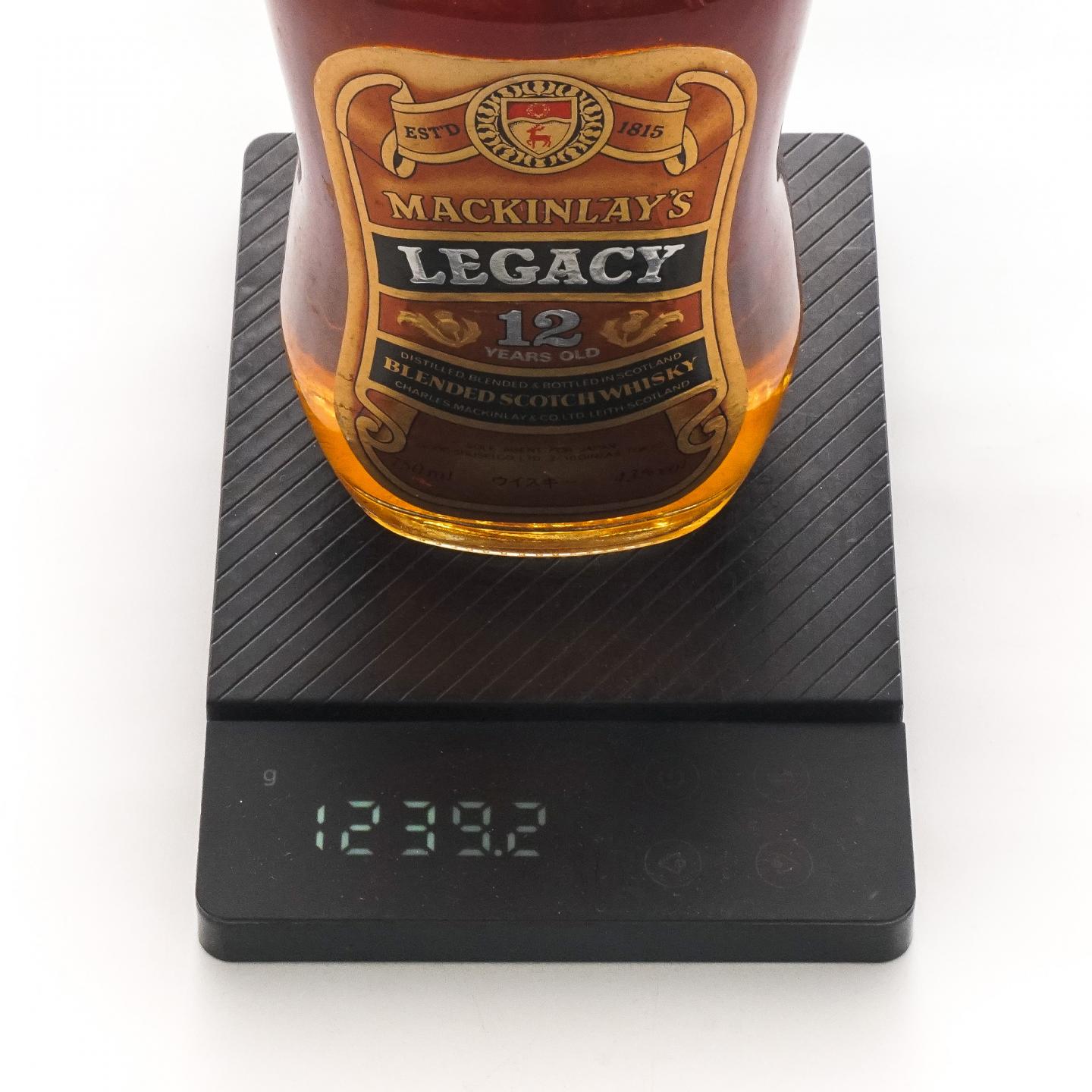 Mackinlay's Legacy 12年 调和苏威 750ml